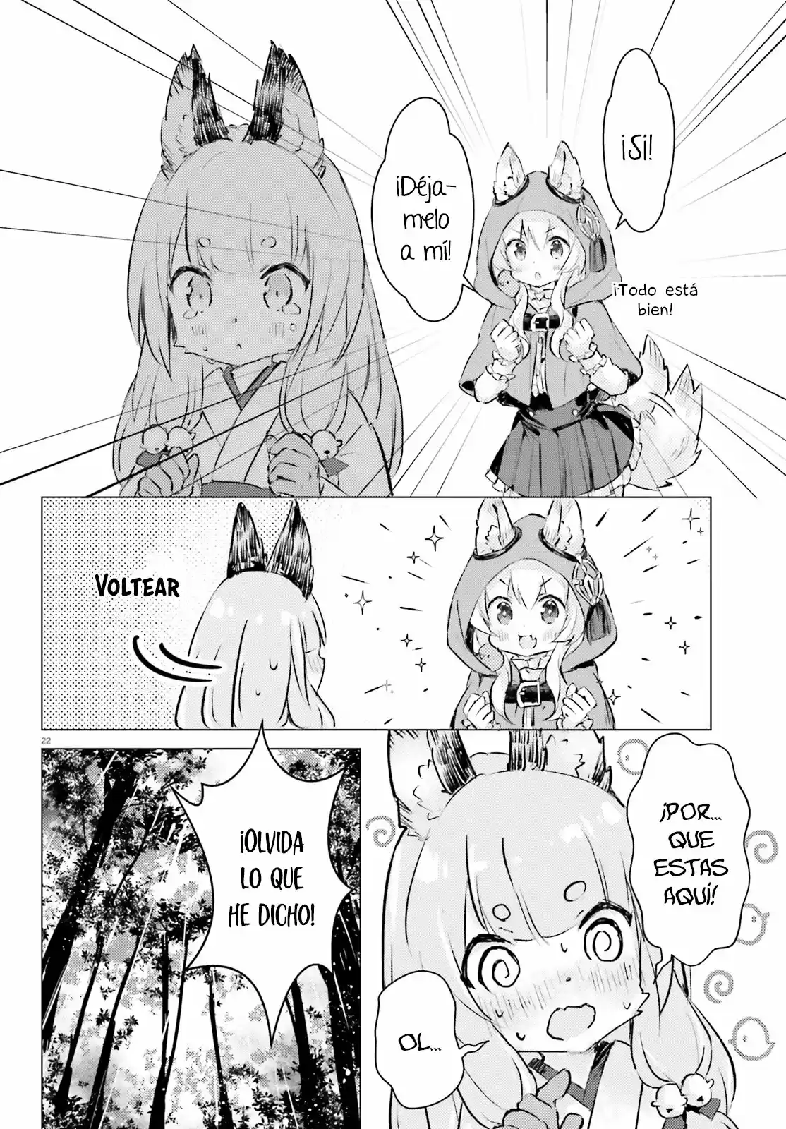 Chiisana Mori No Ookami-chan - Capítulo 4 - Página 23 - LectorTMOo