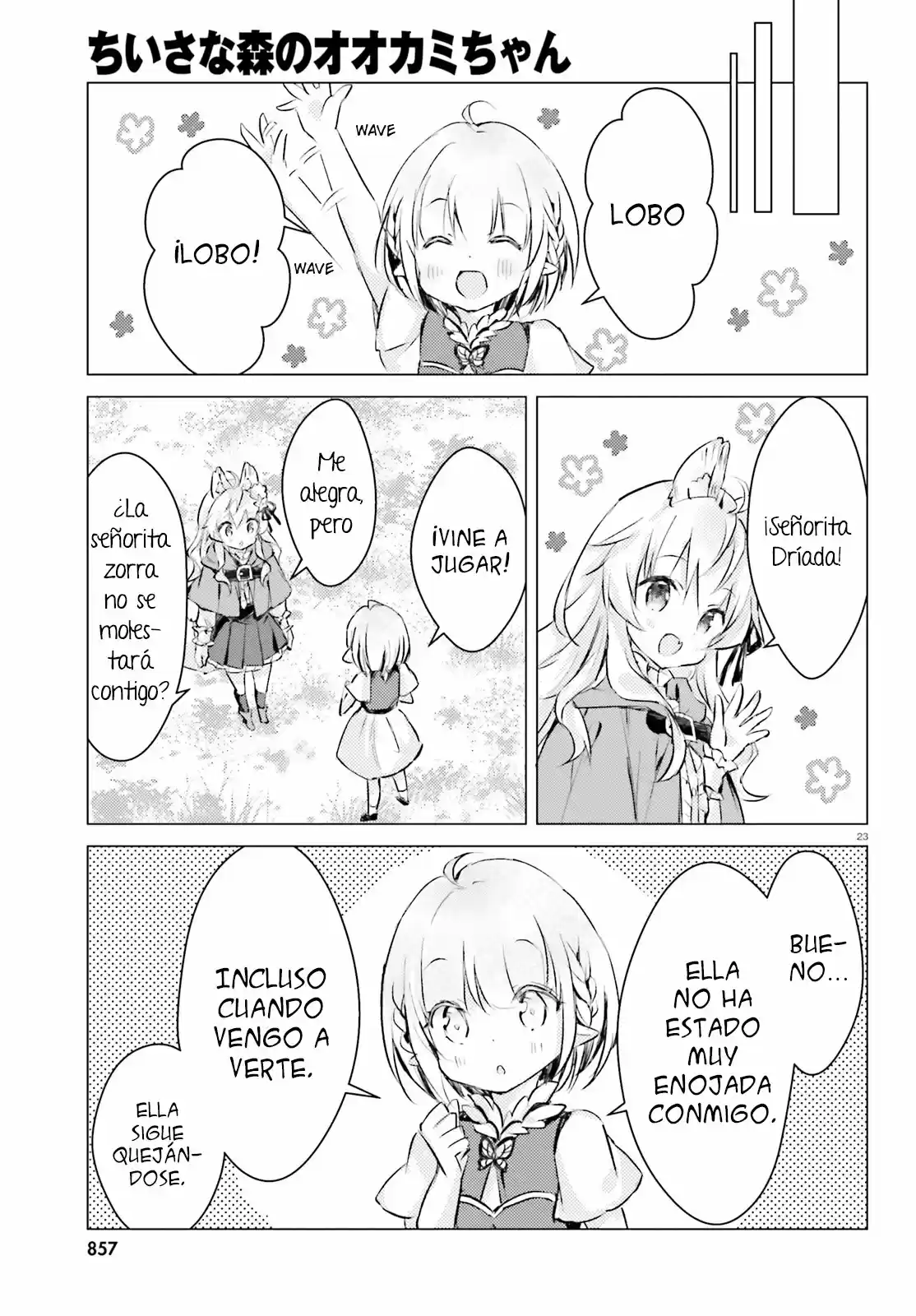 Chiisana Mori No Ookami-chan - Capítulo 4 - Página 24 - LectorTMOo