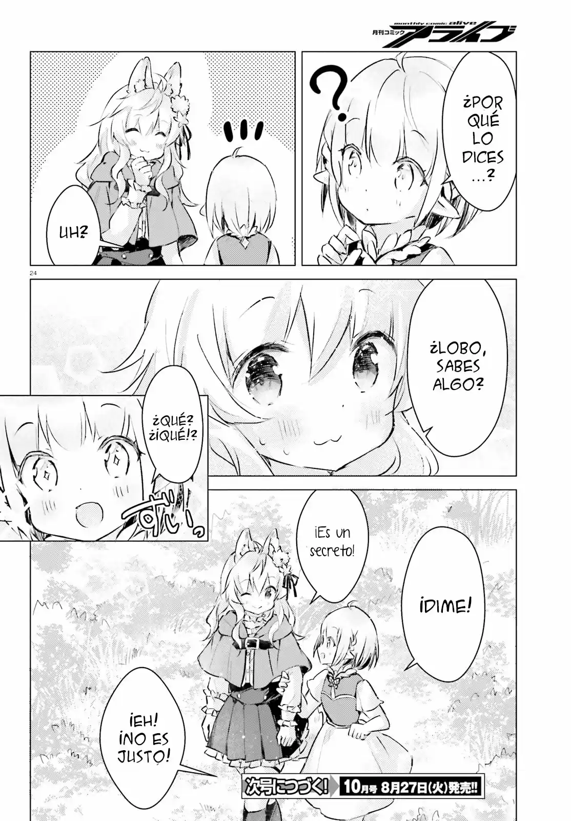 Chiisana Mori No Ookami-chan - Capítulo 4 - Página 25 - LectorTMOo