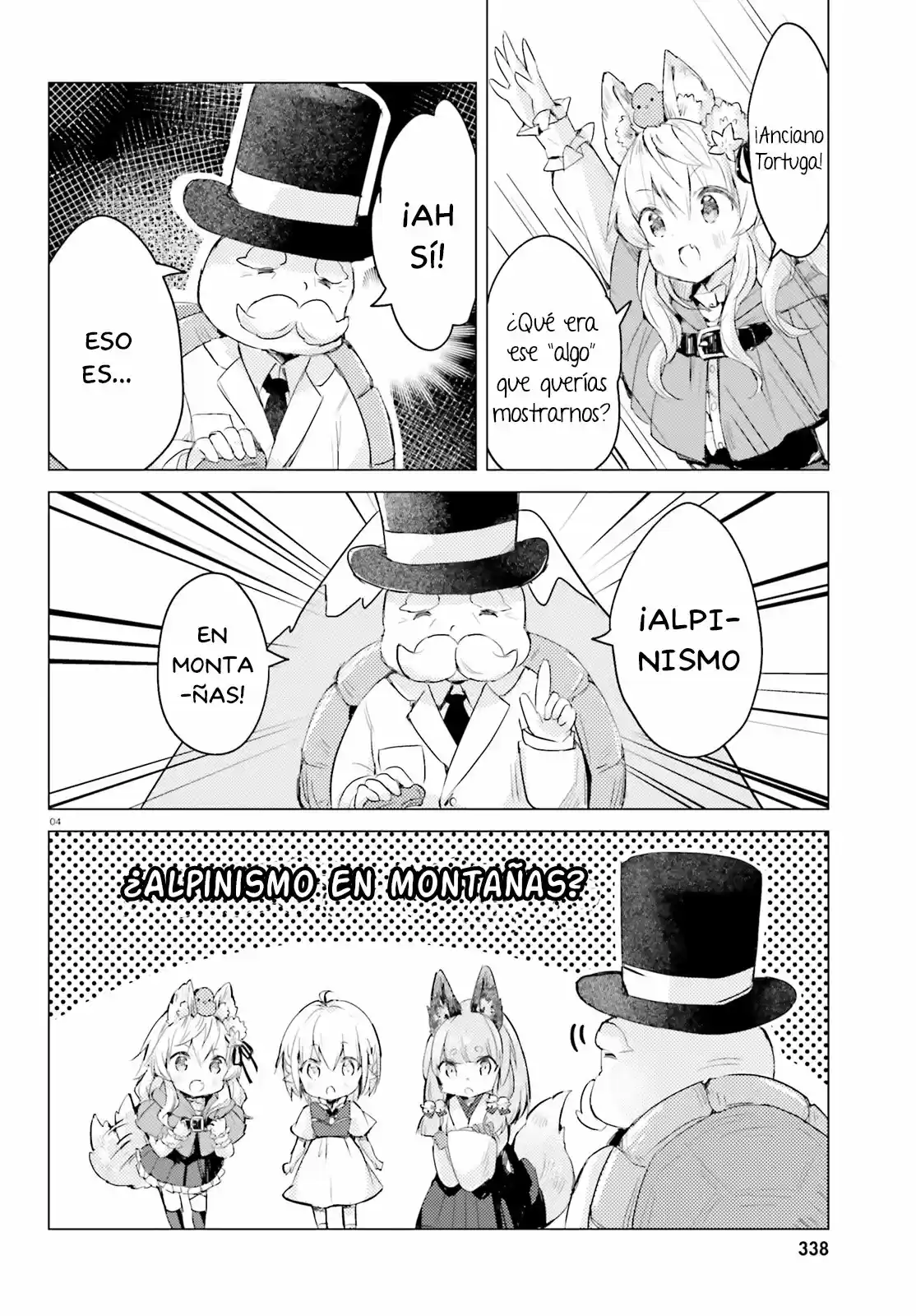 Chiisana Mori No Ookami-chan - Capítulo 5 - Página 5 - LectorTMOo