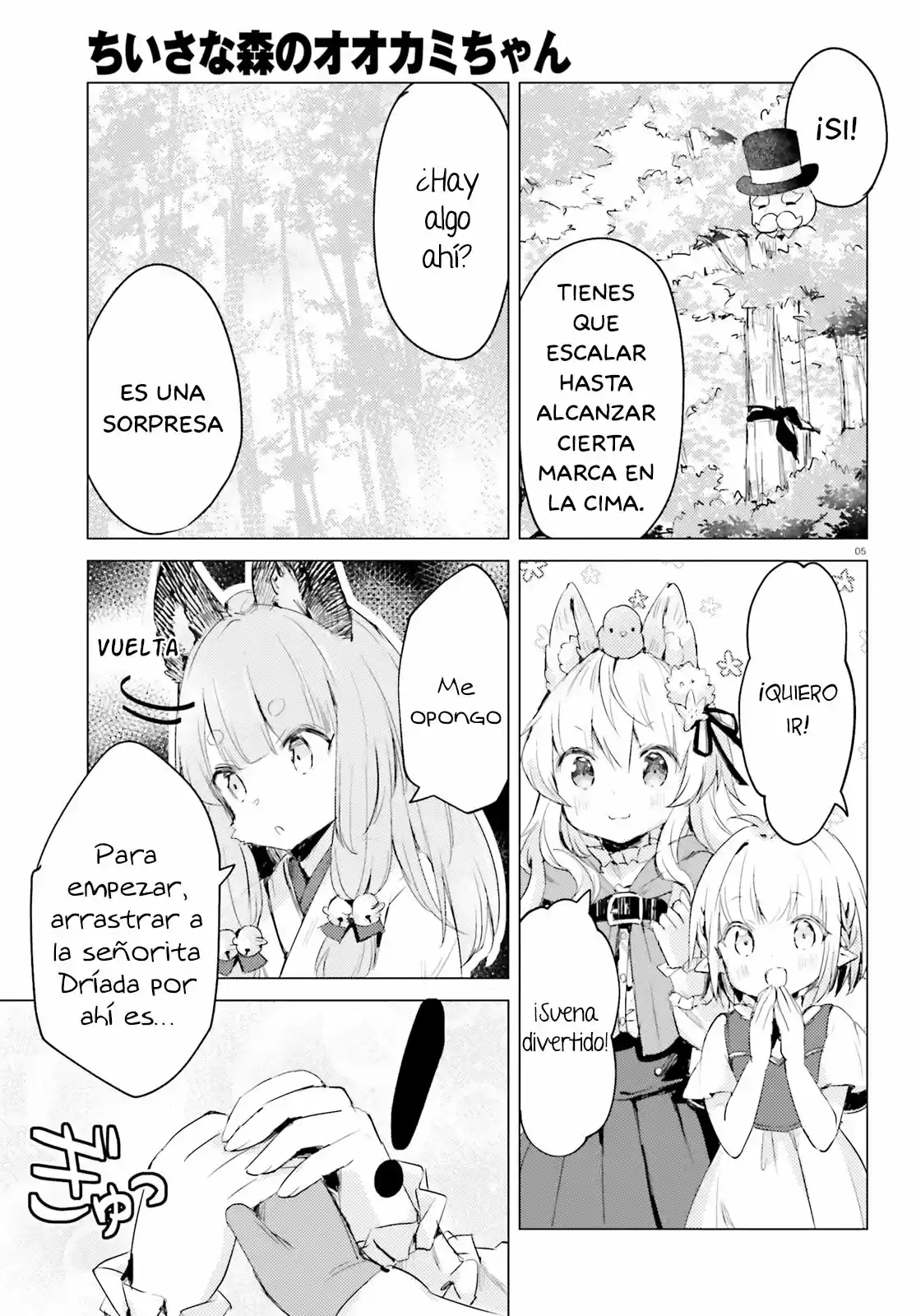 Chiisana Mori No Ookami-chan - Capítulo 5 - Página 6 - LectorTMOo