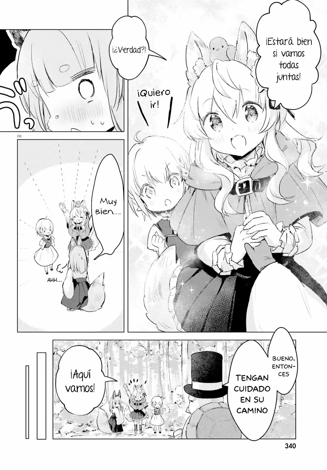 Chiisana Mori No Ookami-chan - Capítulo 5 - Página 7 - LectorTMOo