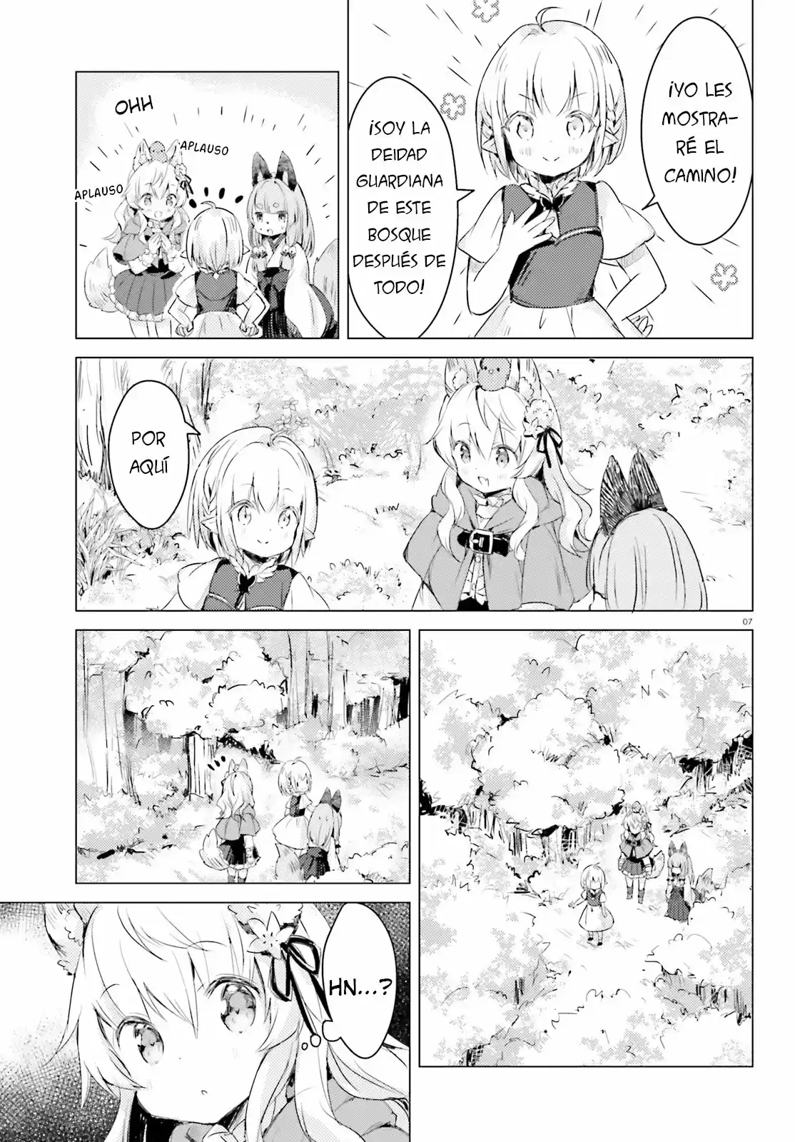 Chiisana Mori No Ookami-chan - Capítulo 5 - Página 8 - LectorTMOo