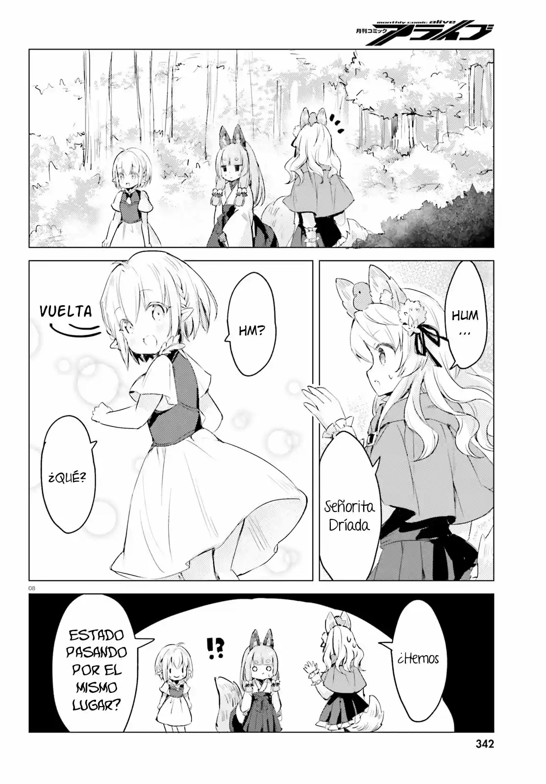 Chiisana Mori No Ookami-chan - Capítulo 5 - Página 9 - LectorTMOo