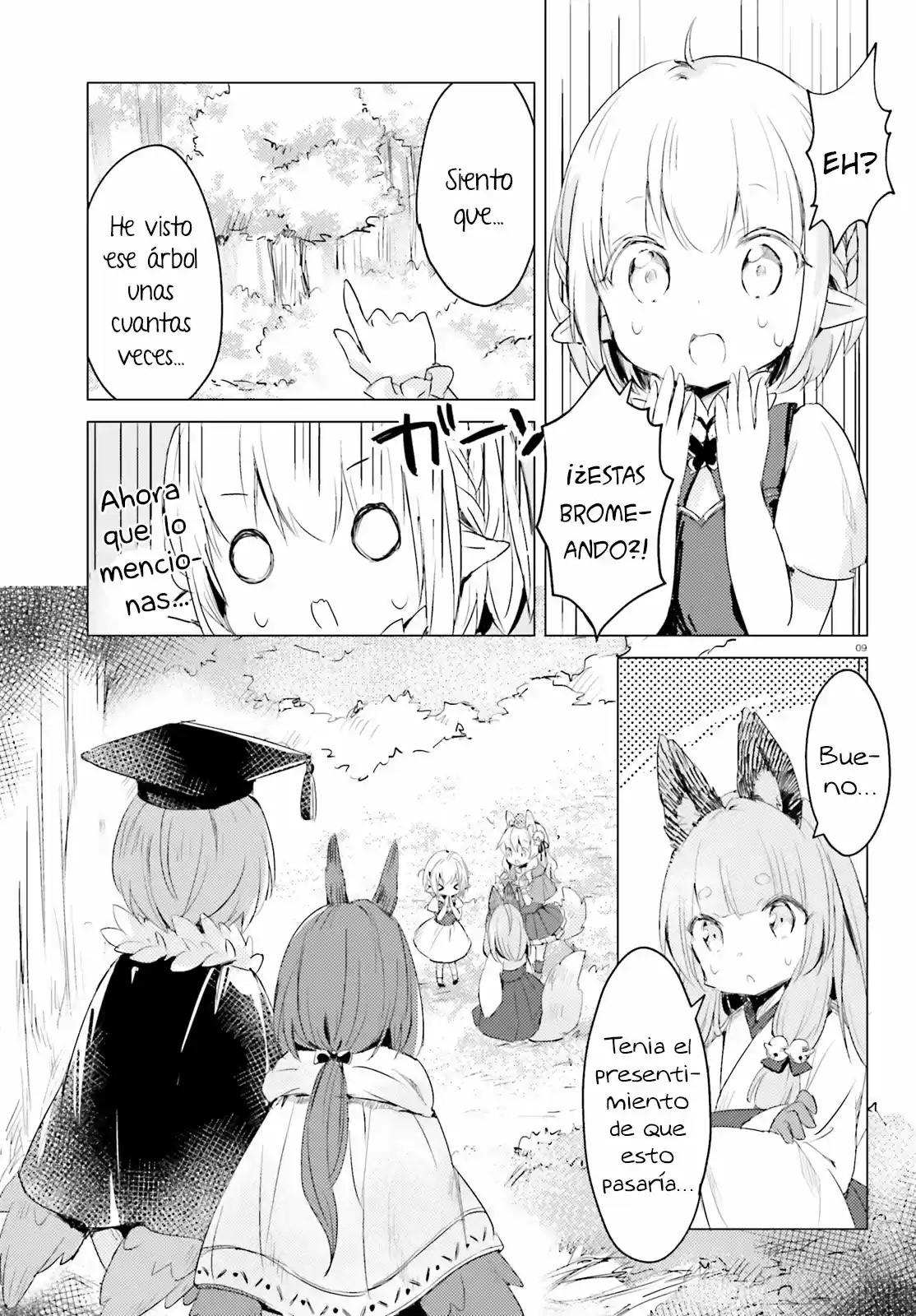 Chiisana Mori No Ookami-chan - Capítulo 5 - Página 10 - LectorTMOo