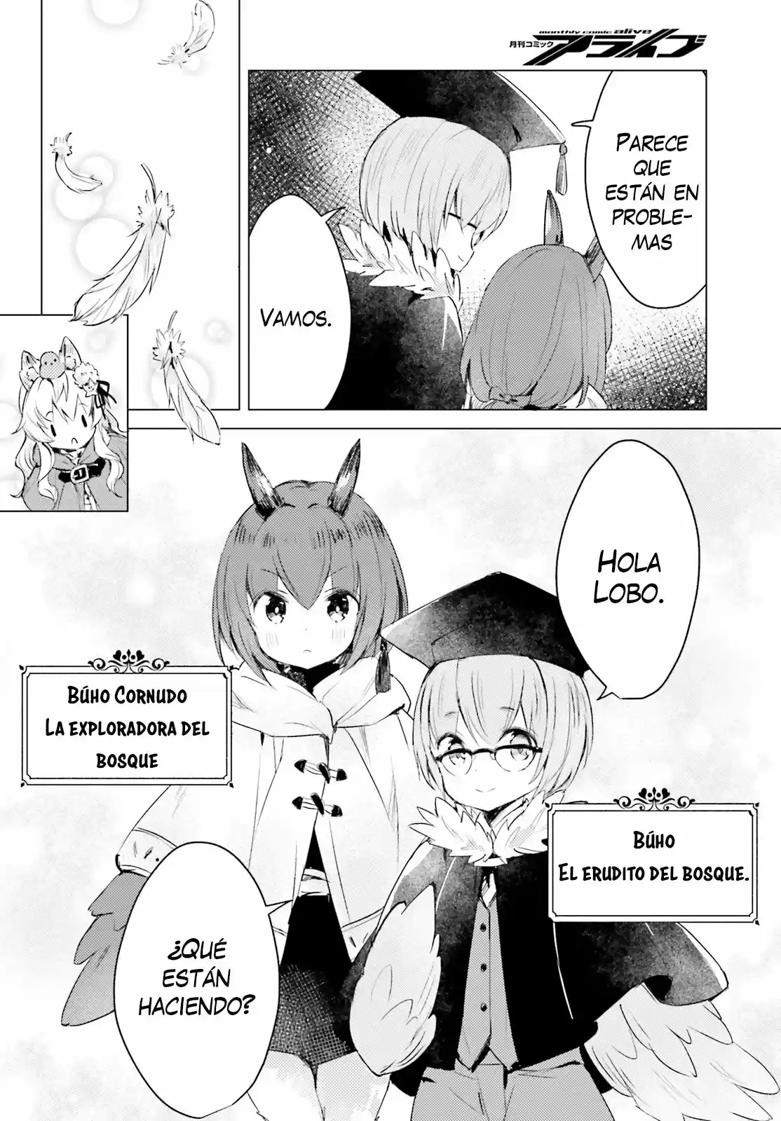 Chiisana Mori No Ookami-chan - Capítulo 5 - Página 11 - LectorTMOo