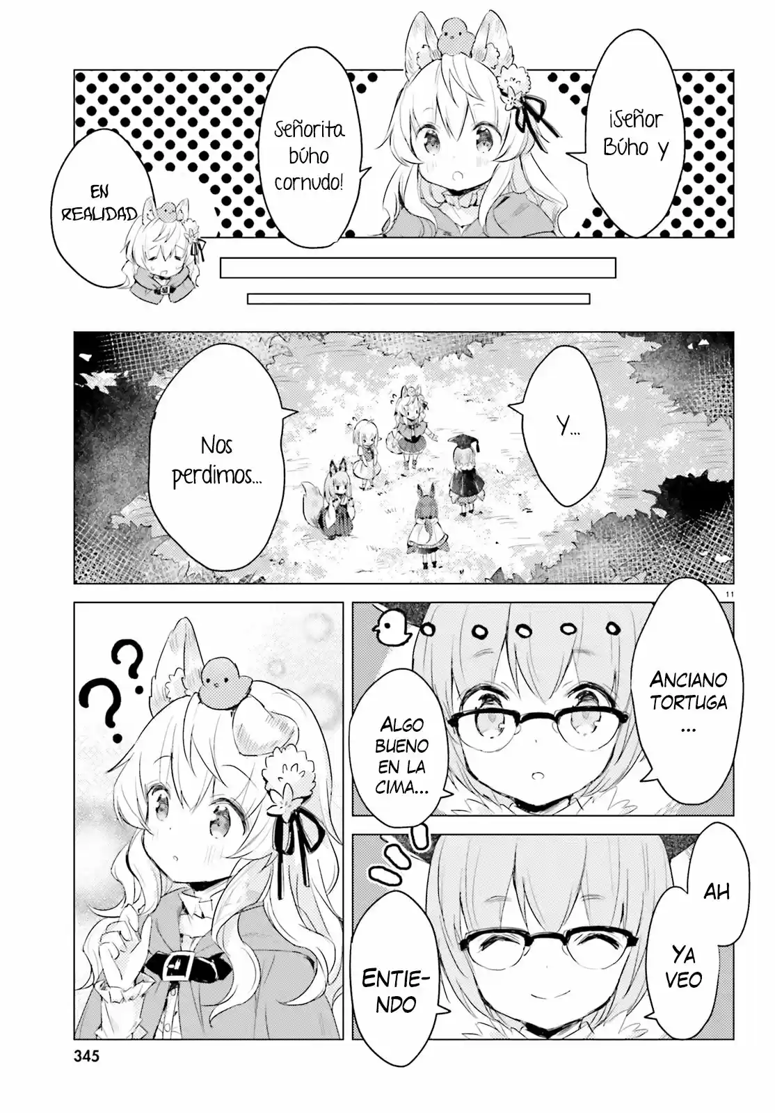 Chiisana Mori No Ookami-chan - Capítulo 5 - Página 12 - LectorTMOo