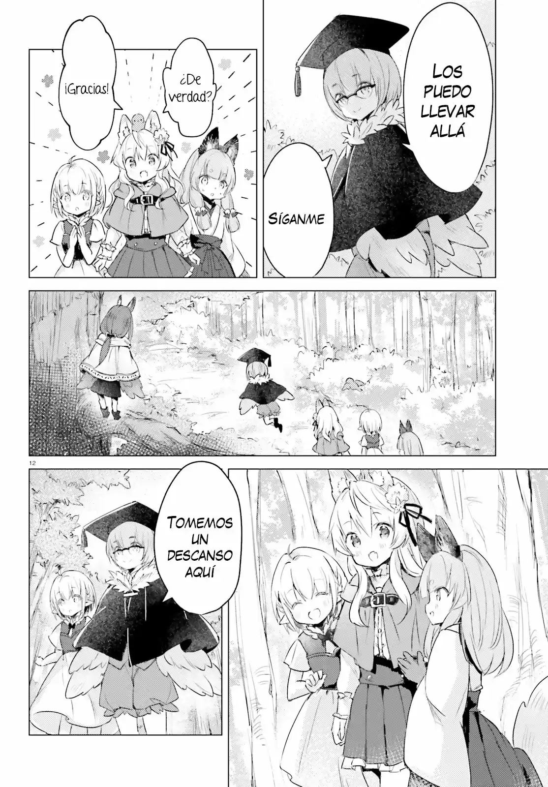 Chiisana Mori No Ookami-chan - Capítulo 5 - Página 13 - LectorTMOo