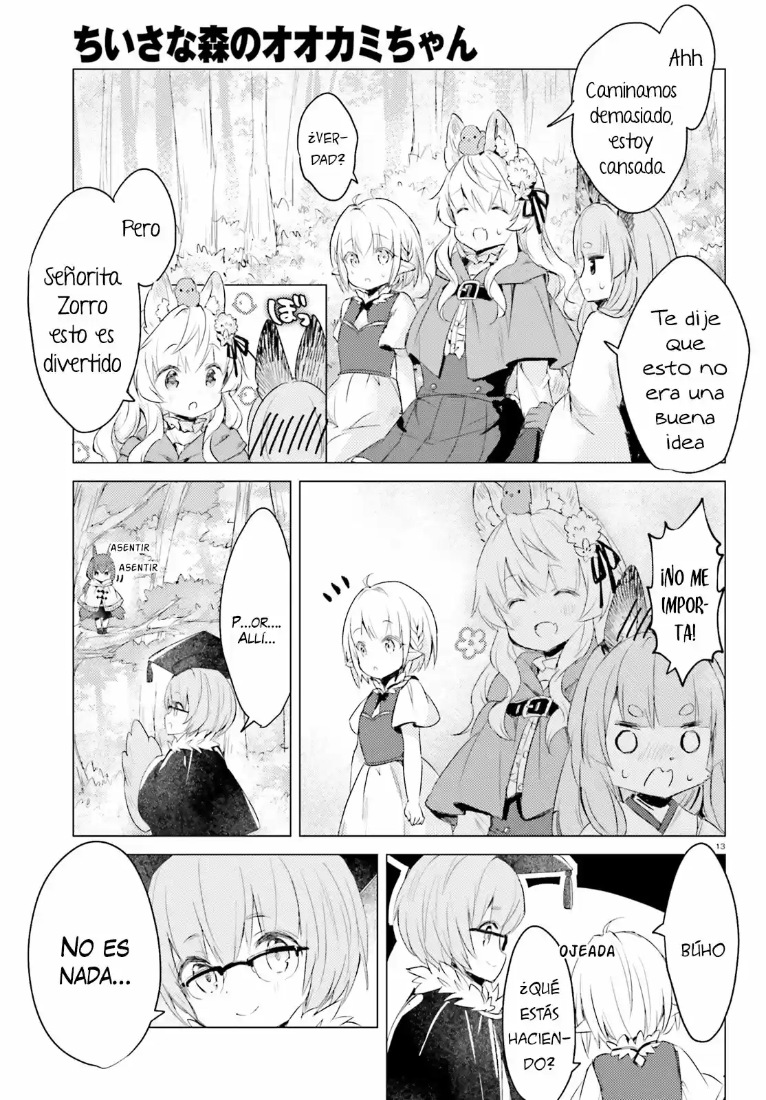 Chiisana Mori No Ookami-chan - Capítulo 5 - Página 14 - LectorTMOo