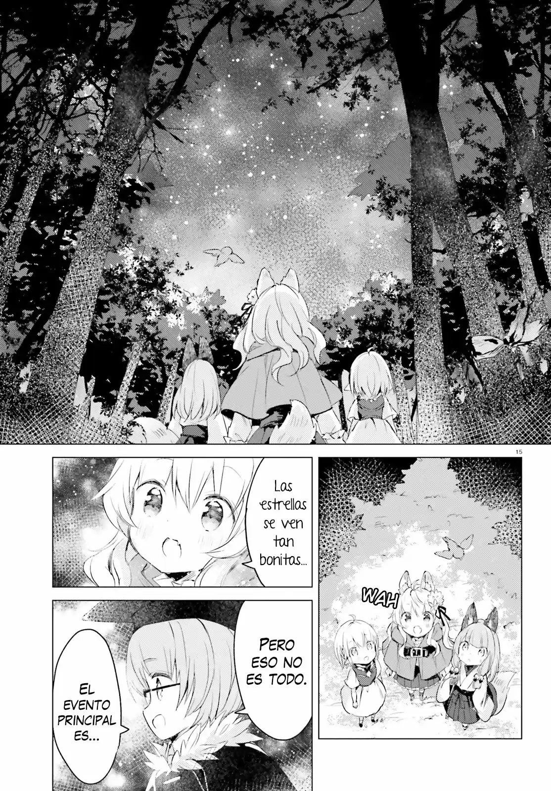 Chiisana Mori No Ookami-chan - Capítulo 5 - Página 16 - LectorTMOo