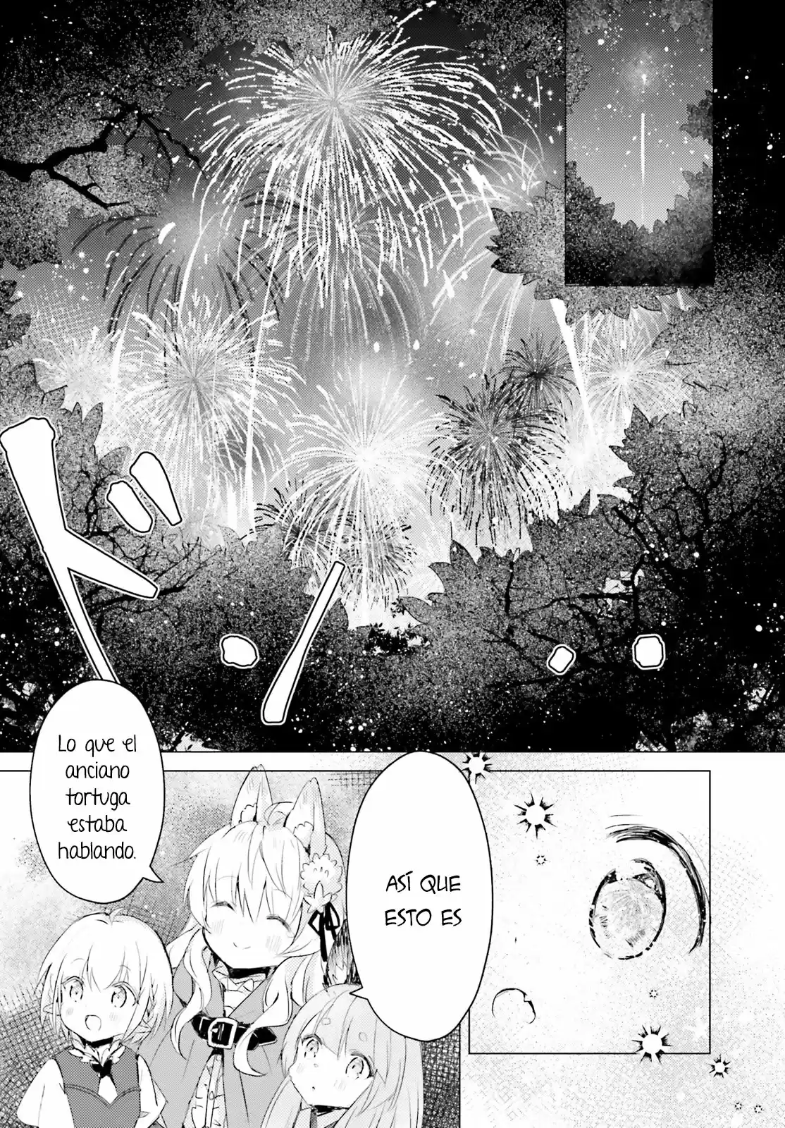 Chiisana Mori No Ookami-chan - Capítulo 5 - Página 17 - LectorTMOo