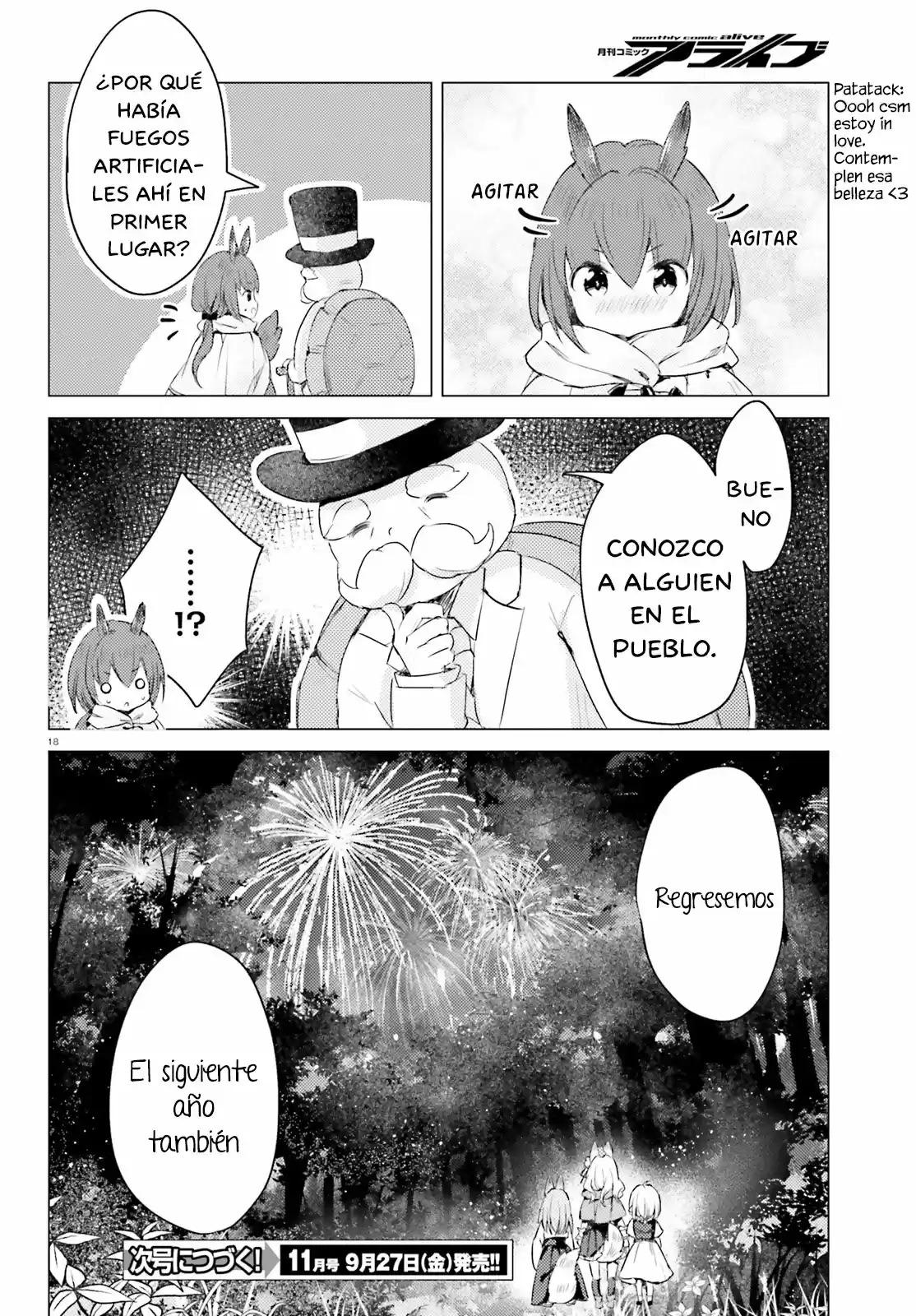 Chiisana Mori No Ookami-chan - Capítulo 5 - Página 19 - LectorTMOo