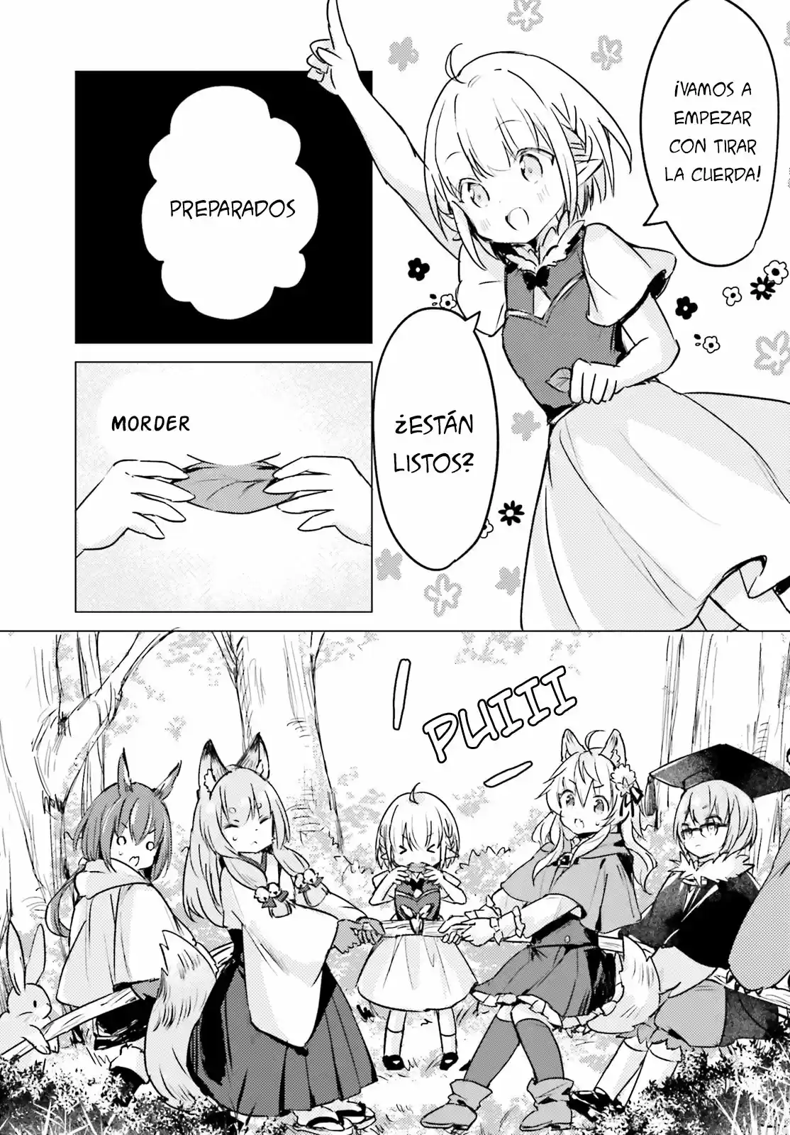 Chiisana Mori No Ookami-chan - Capítulo 6 - Página 4 - LectorTMOo
