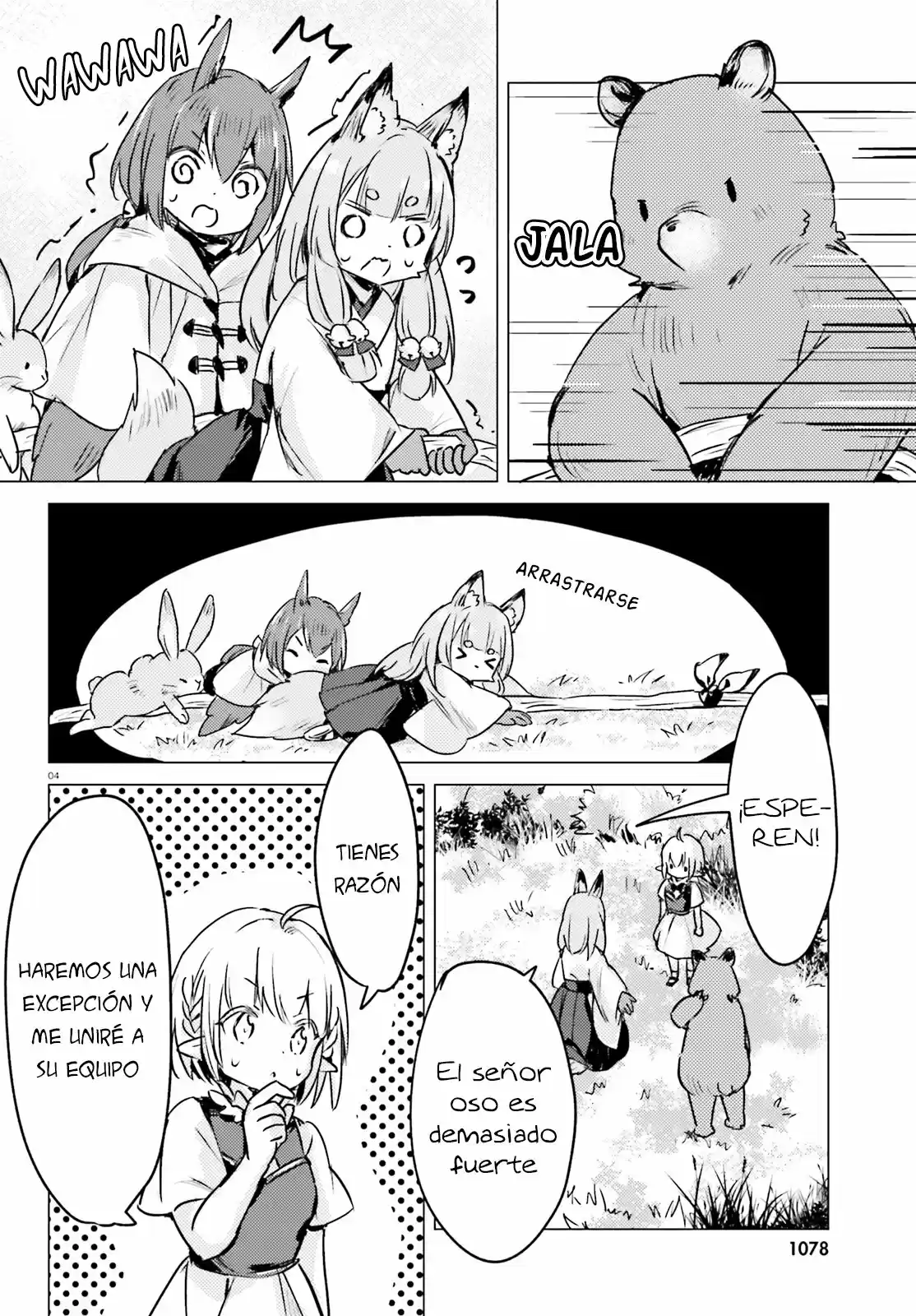 Chiisana Mori No Ookami-chan - Capítulo 6 - Página 5 - LectorTMOo