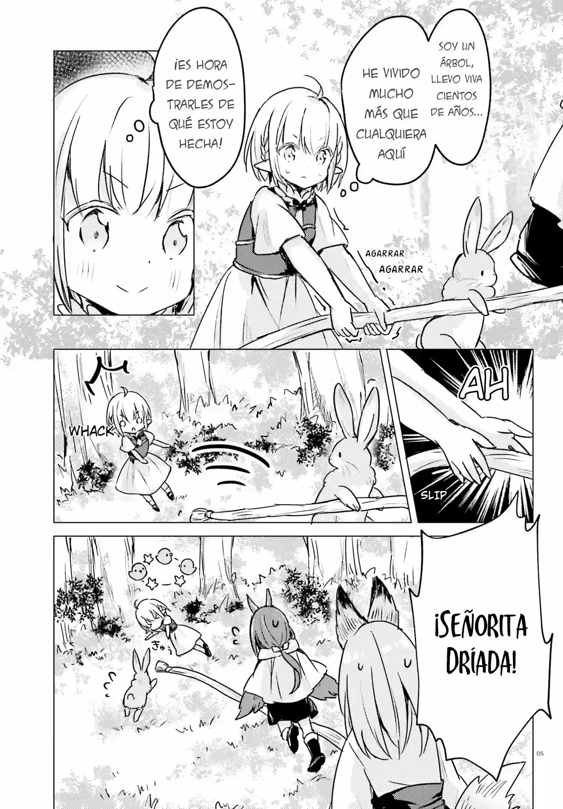 Chiisana Mori No Ookami-chan - Capítulo 6 - Página 6 - LectorTMOo