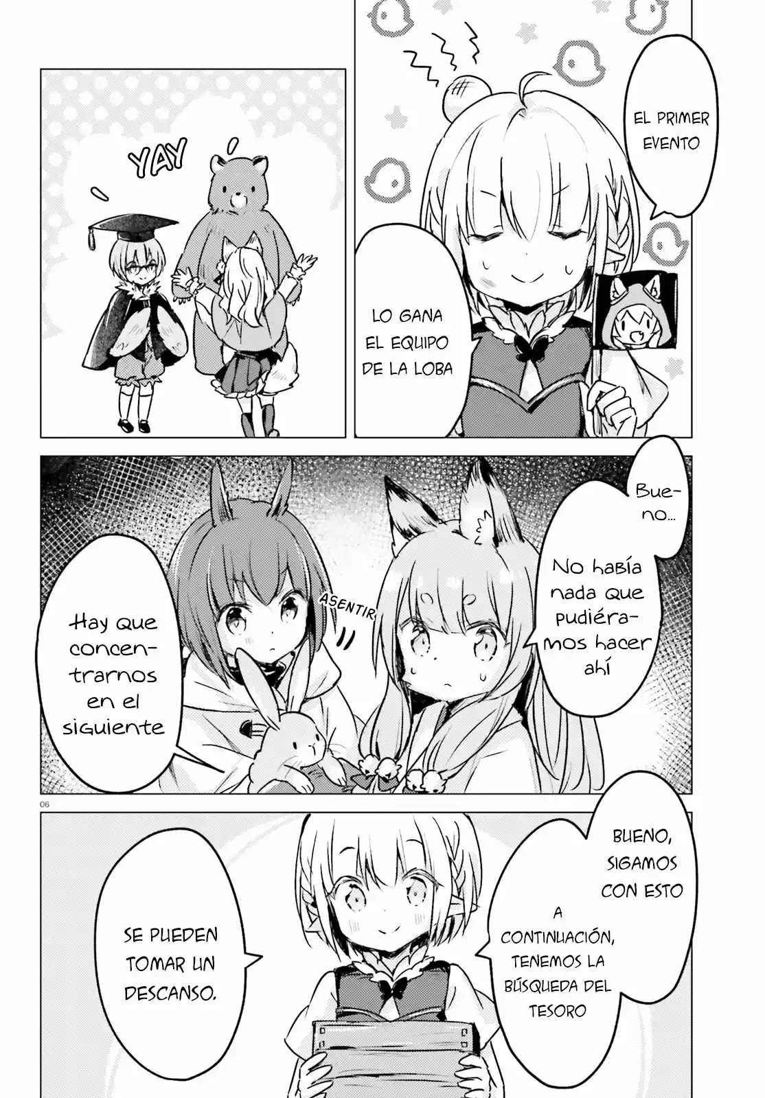 Chiisana Mori No Ookami-chan - Capítulo 6 - Página 7 - LectorTMOo