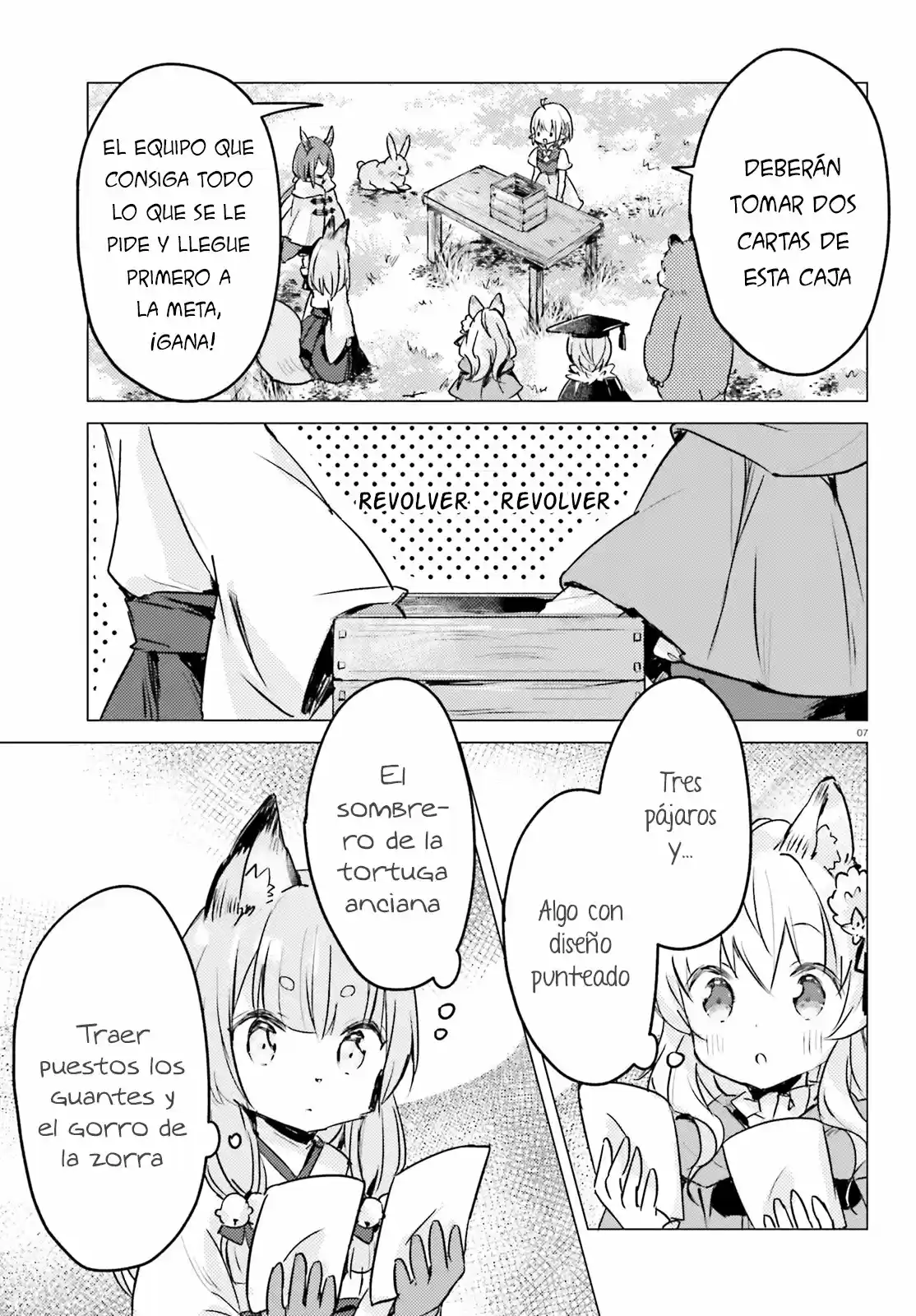 Chiisana Mori No Ookami-chan - Capítulo 6 - Página 8 - LectorTMOo