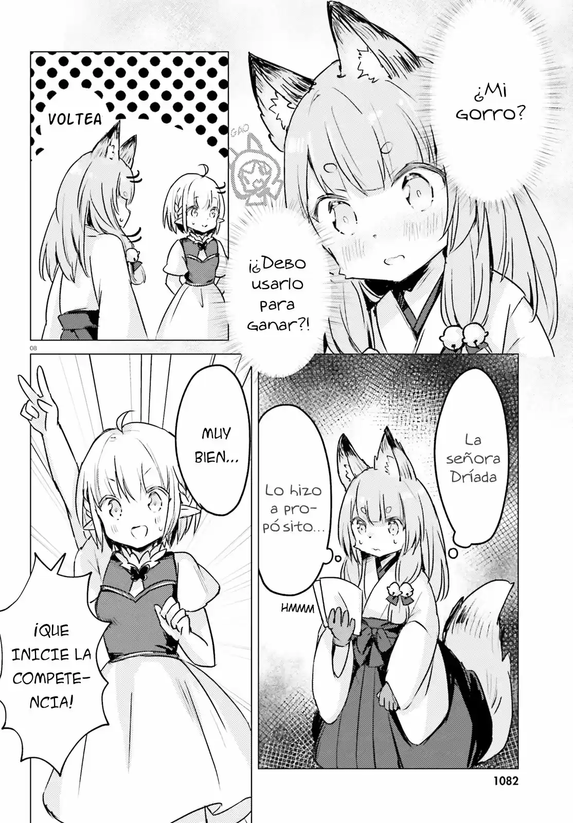 Chiisana Mori No Ookami-chan - Capítulo 6 - Página 9 - LectorTMOo