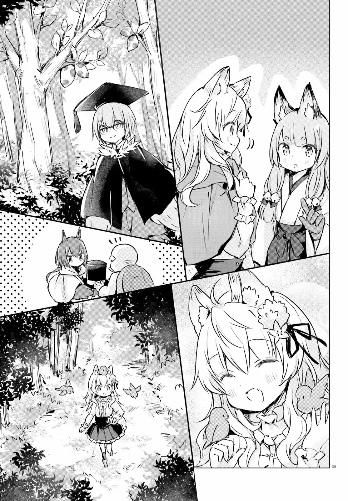Chiisana Mori No Ookami-chan - Capítulo 6 - Página 10 - LectorTMOo