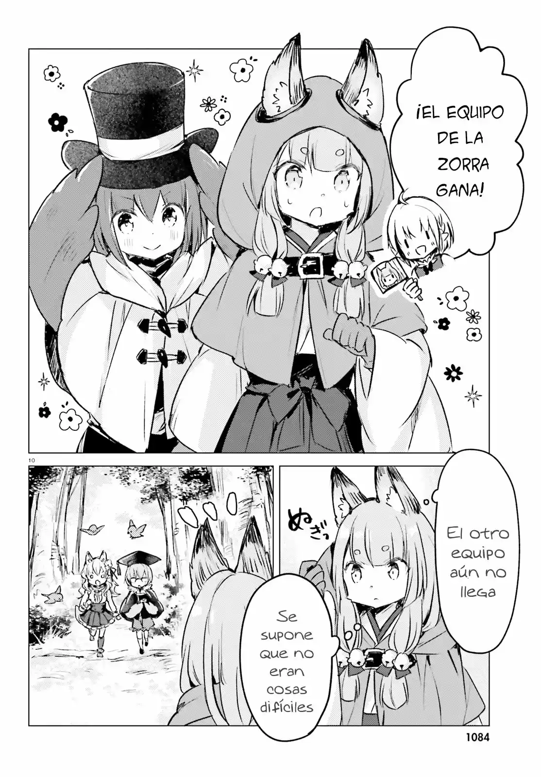 Chiisana Mori No Ookami-chan - Capítulo 6 - Página 11 - LectorTMOo