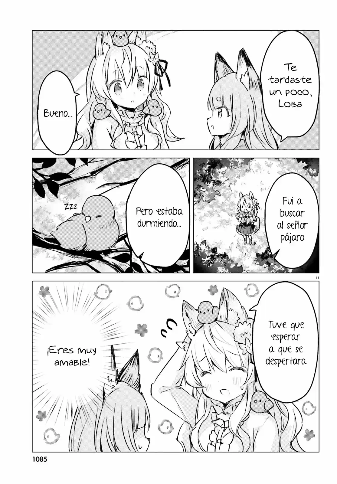 Chiisana Mori No Ookami-chan - Capítulo 6 - Página 12 - LectorTMOo