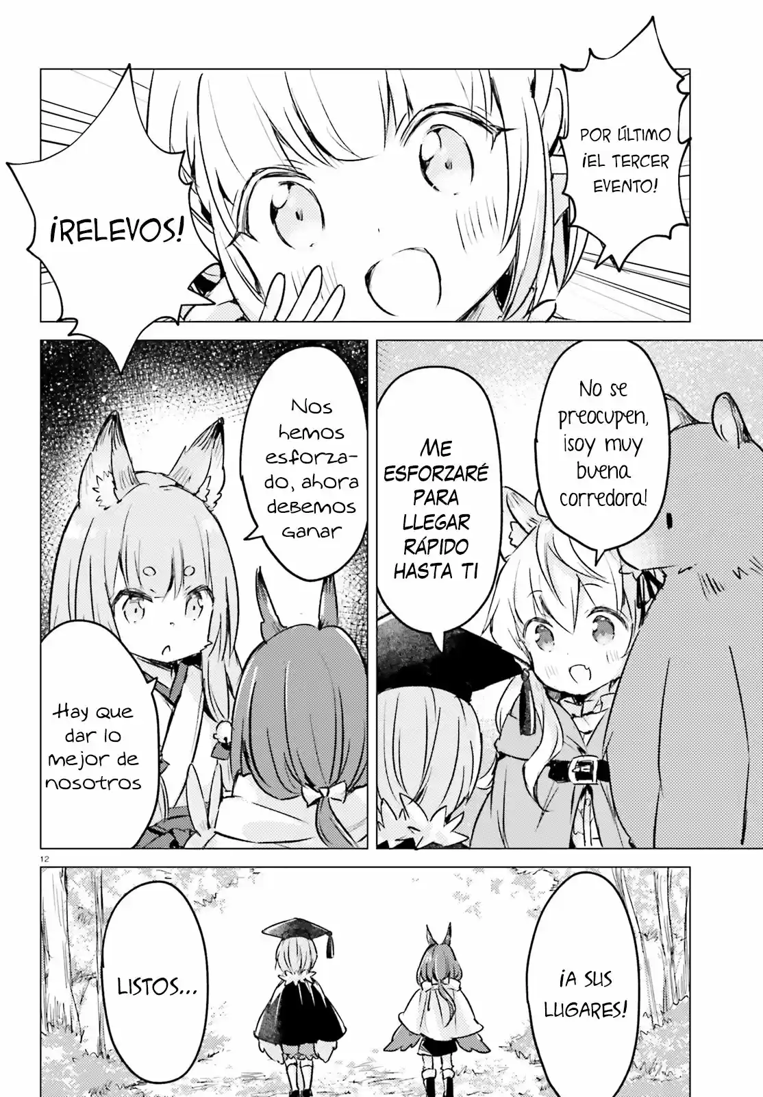 Chiisana Mori No Ookami-chan - Capítulo 6 - Página 13 - LectorTMOo