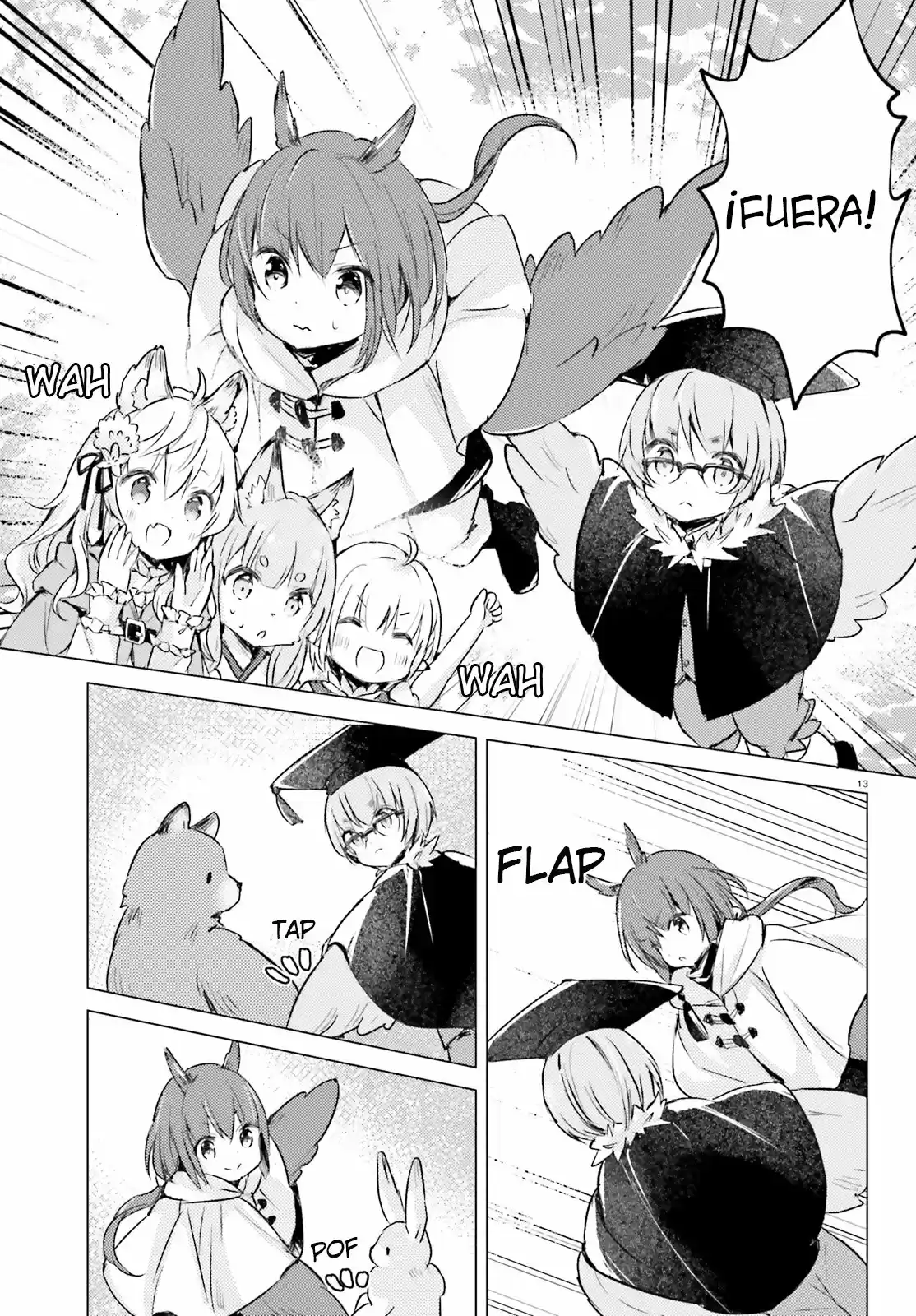 Chiisana Mori No Ookami-chan - Capítulo 6 - Página 14 - LectorTMOo