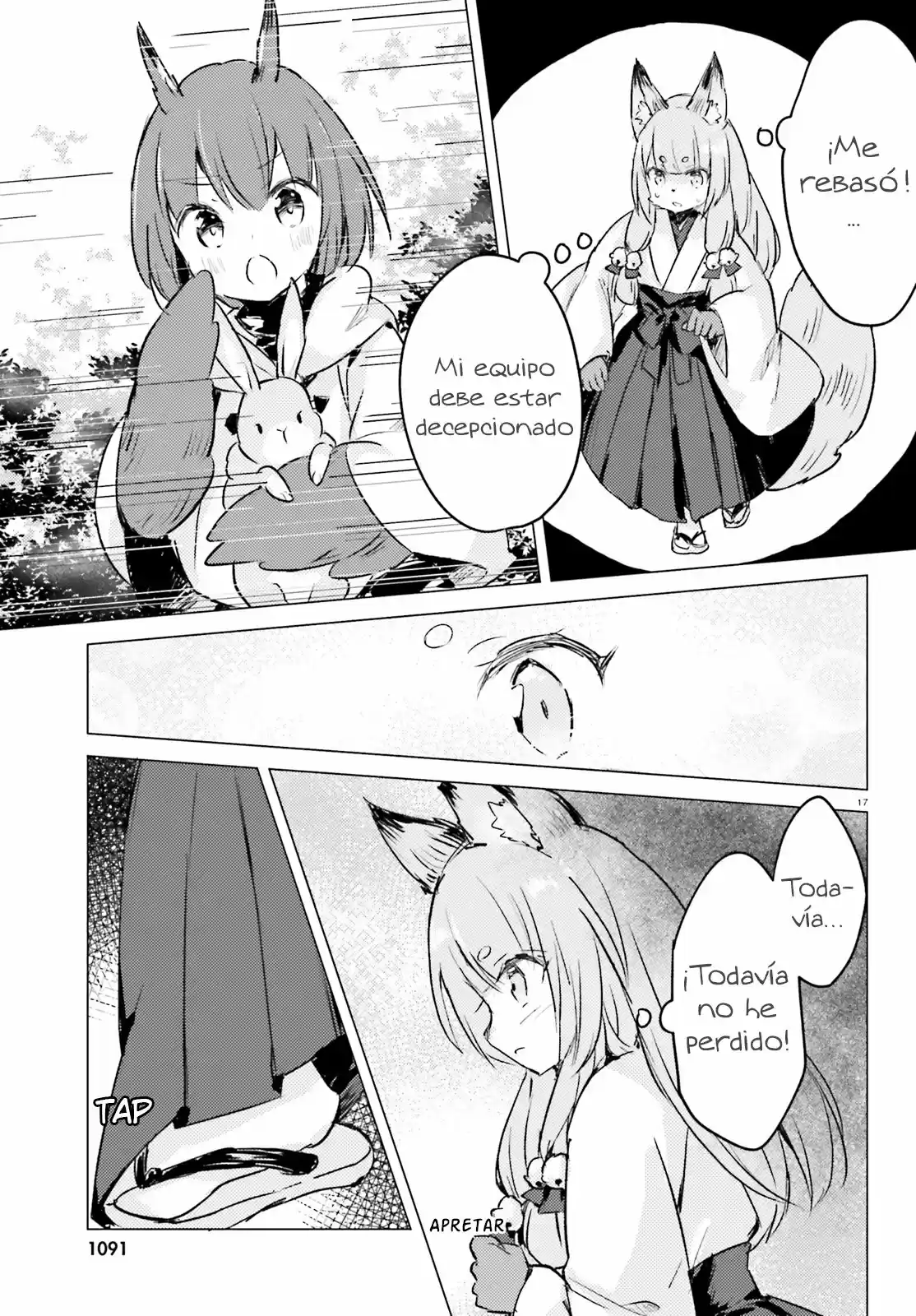 Chiisana Mori No Ookami-chan - Capítulo 6 - Página 18 - LectorTMOo