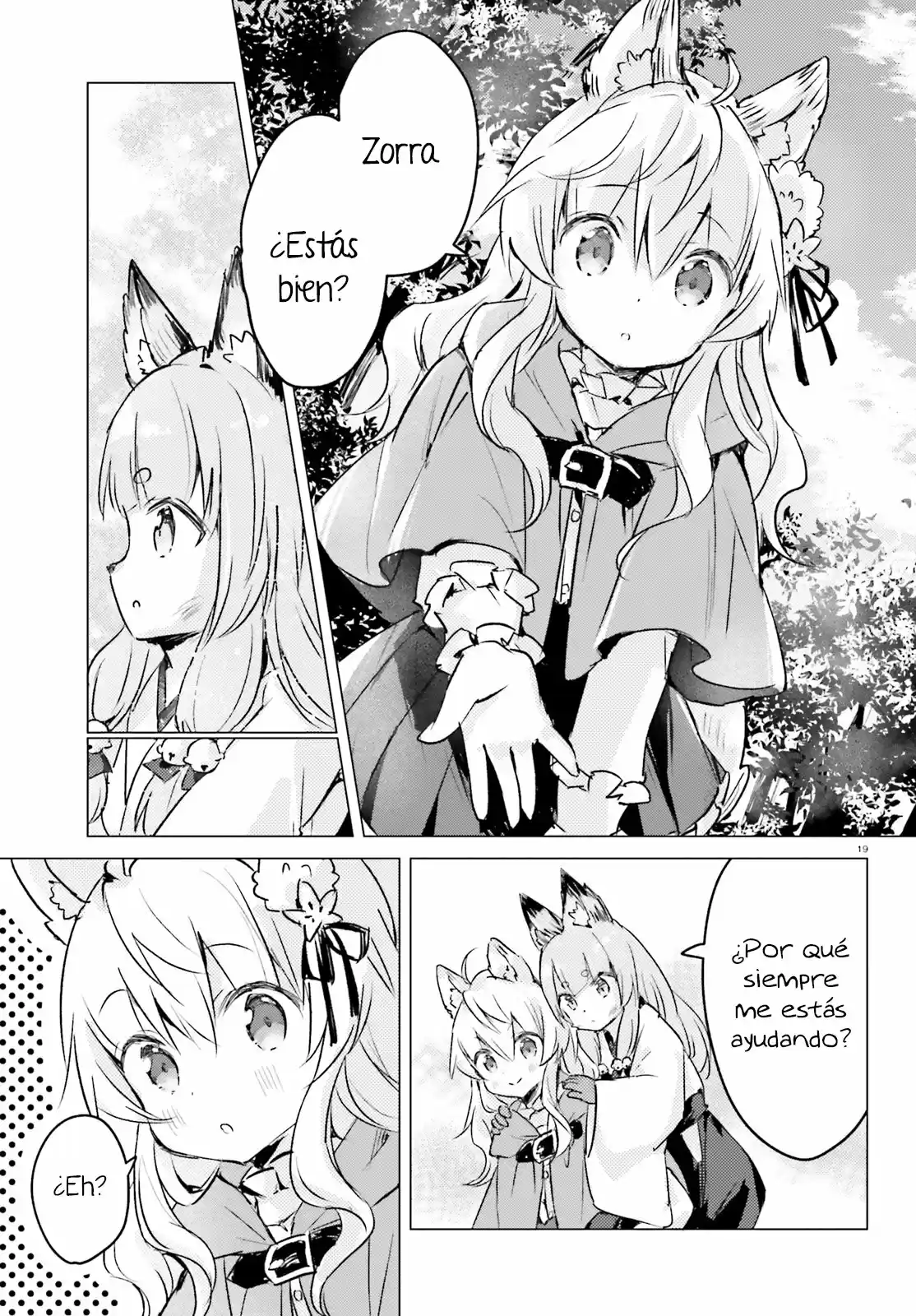 Chiisana Mori No Ookami-chan - Capítulo 6 - Página 20 - LectorTMOo