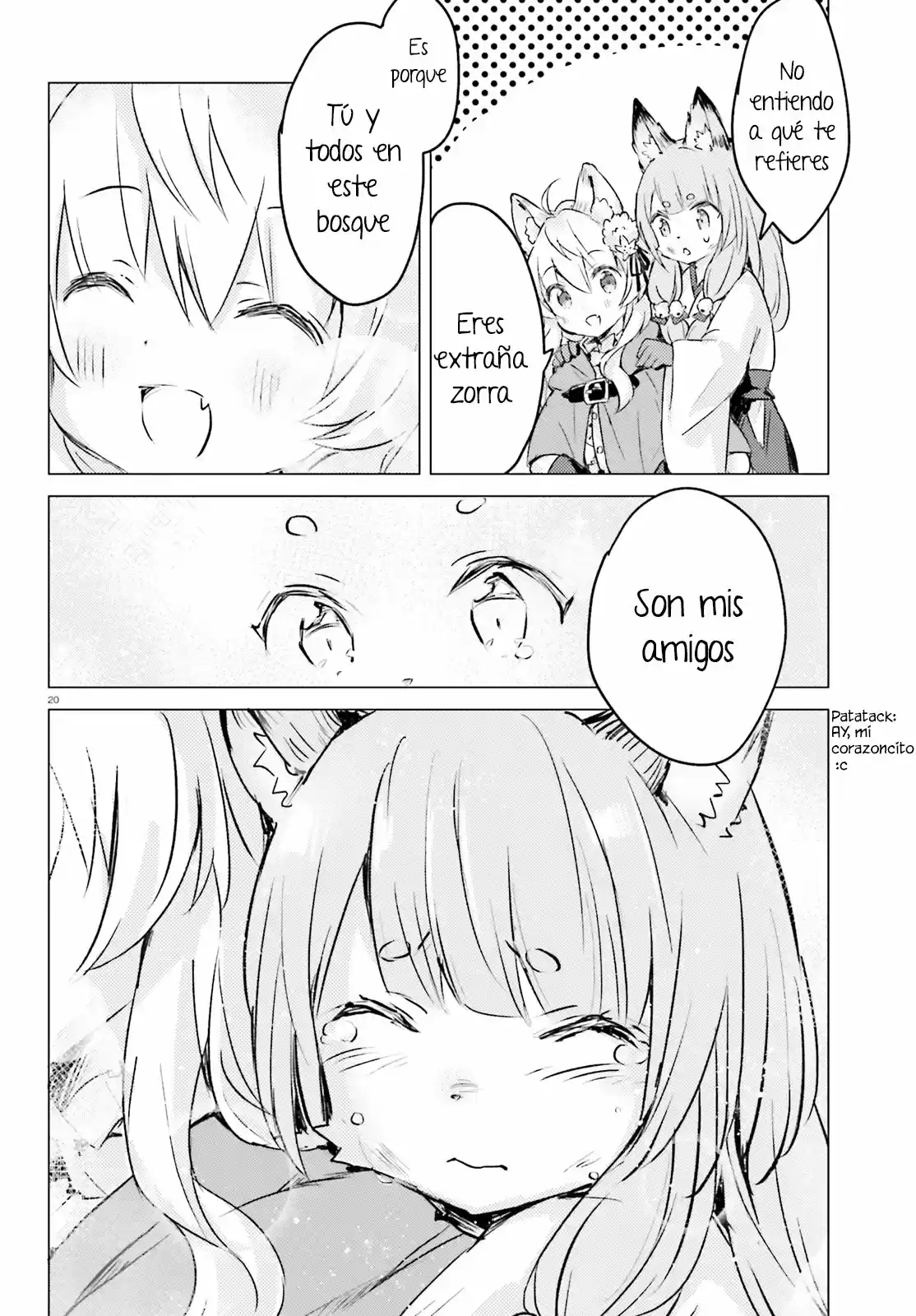 Chiisana Mori No Ookami-chan - Capítulo 6 - Página 21 - LectorTMOo