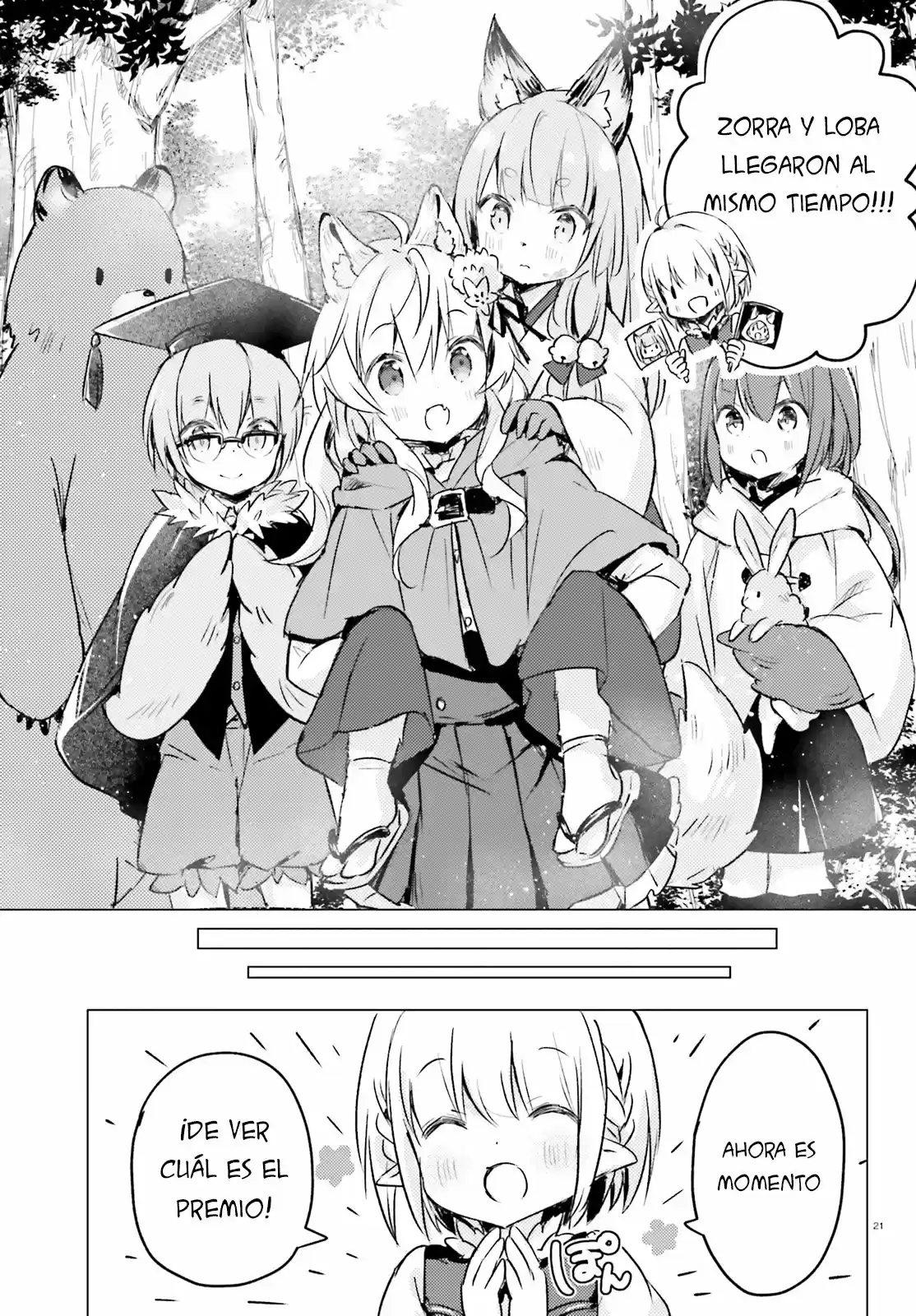 Chiisana Mori No Ookami-chan - Capítulo 6 - Página 22 - LectorTMOo