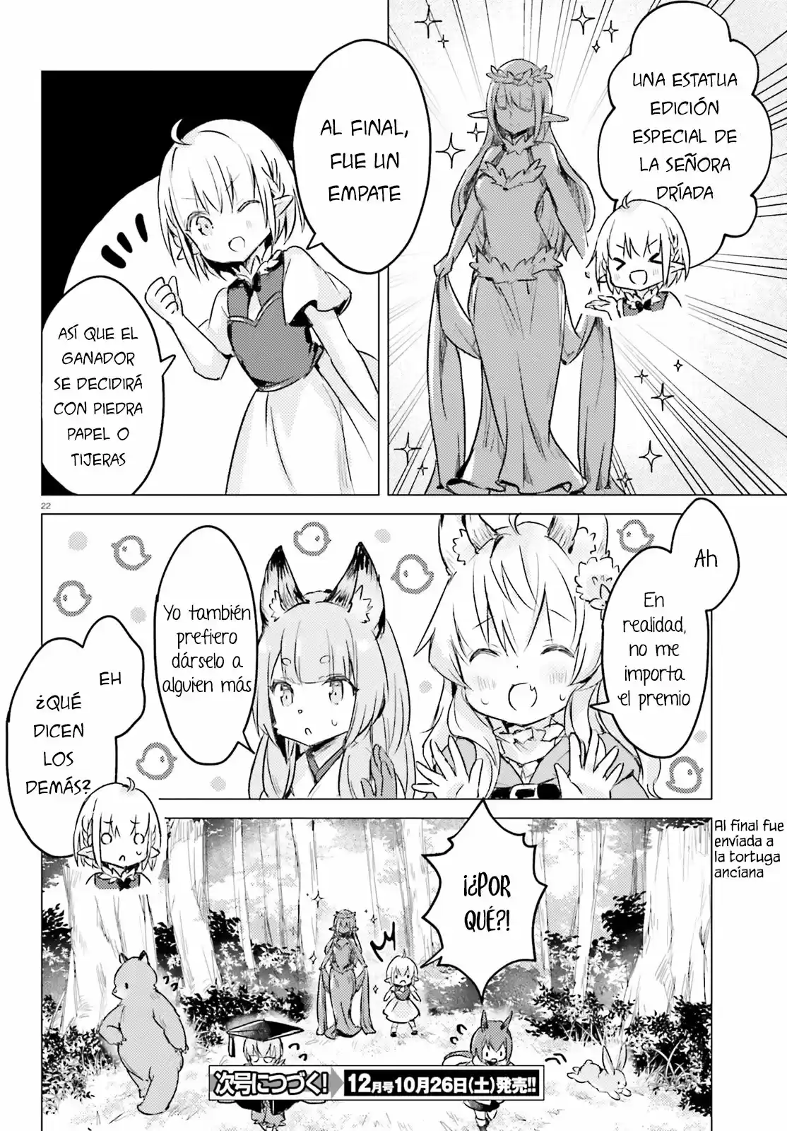 Chiisana Mori No Ookami-chan - Capítulo 6 - Página 23 - LectorTMOo