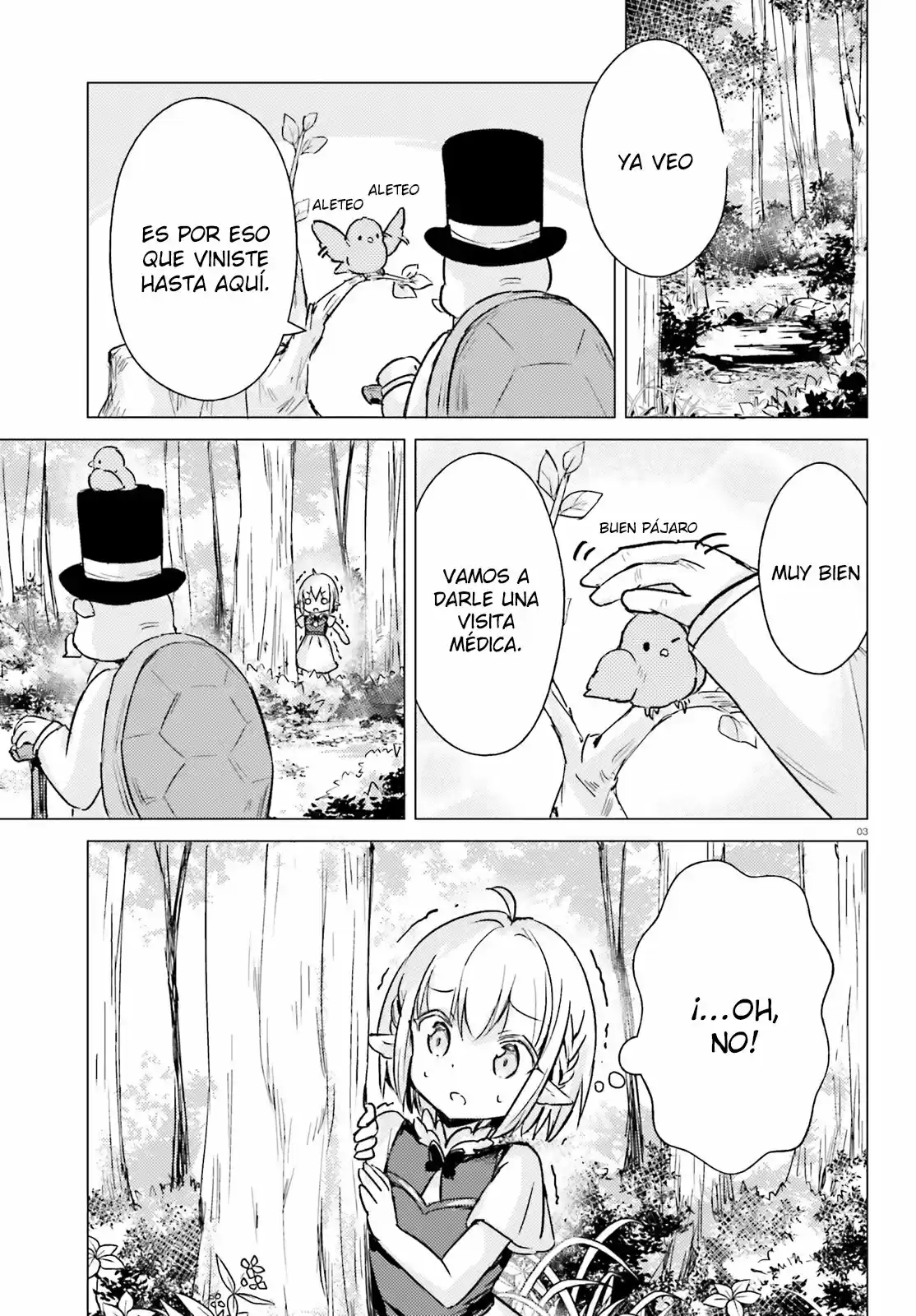 Chiisana Mori No Ookami-chan - Capítulo 7 - Página 4 - LectorTMOo