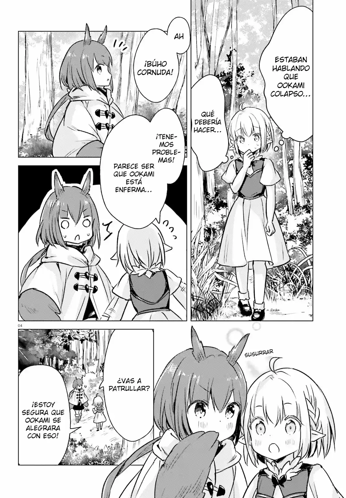 Chiisana Mori No Ookami-chan - Capítulo 7 - Página 5 - LectorTMOo