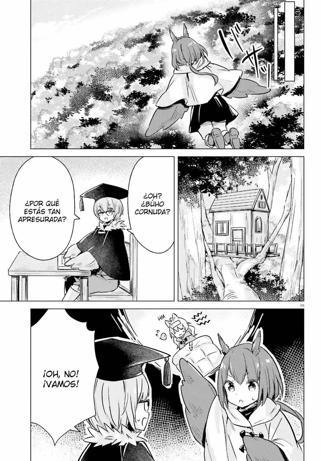 Chiisana Mori No Ookami-chan - Capítulo 7 - Página 6 - LectorTMOo