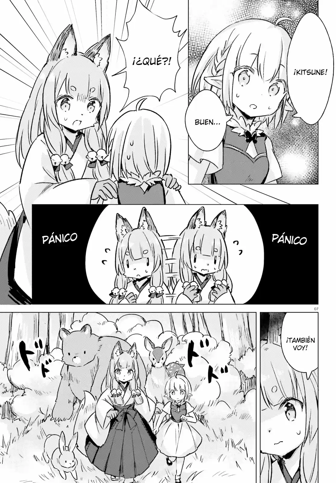 Chiisana Mori No Ookami-chan - Capítulo 7 - Página 8 - LectorTMOo