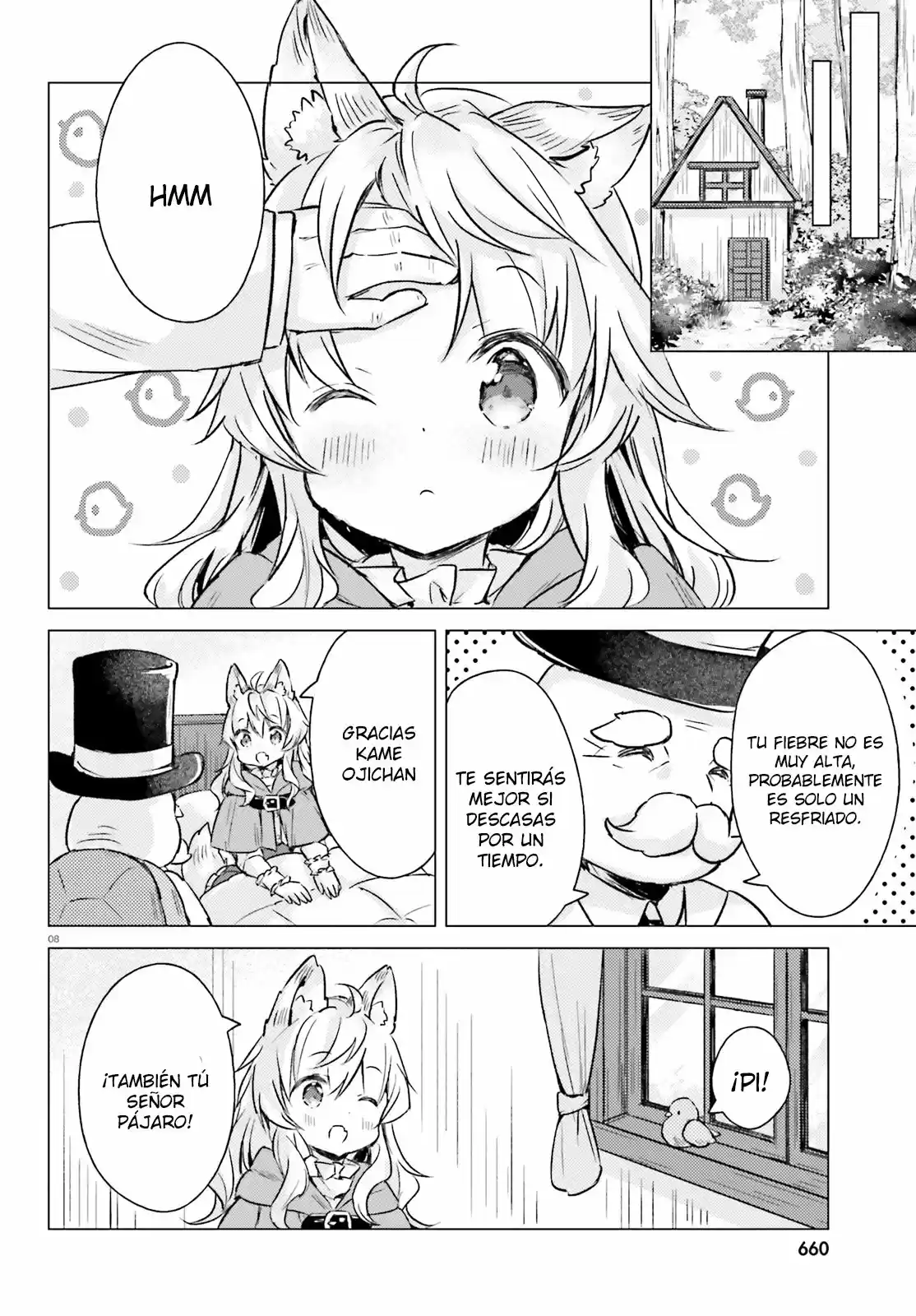 Chiisana Mori No Ookami-chan - Capítulo 7 - Página 9 - LectorTMOo