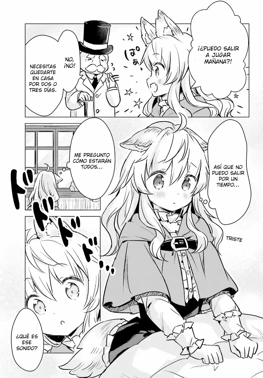 Chiisana Mori No Ookami-chan - Capítulo 7 - Página 10 - LectorTMOo