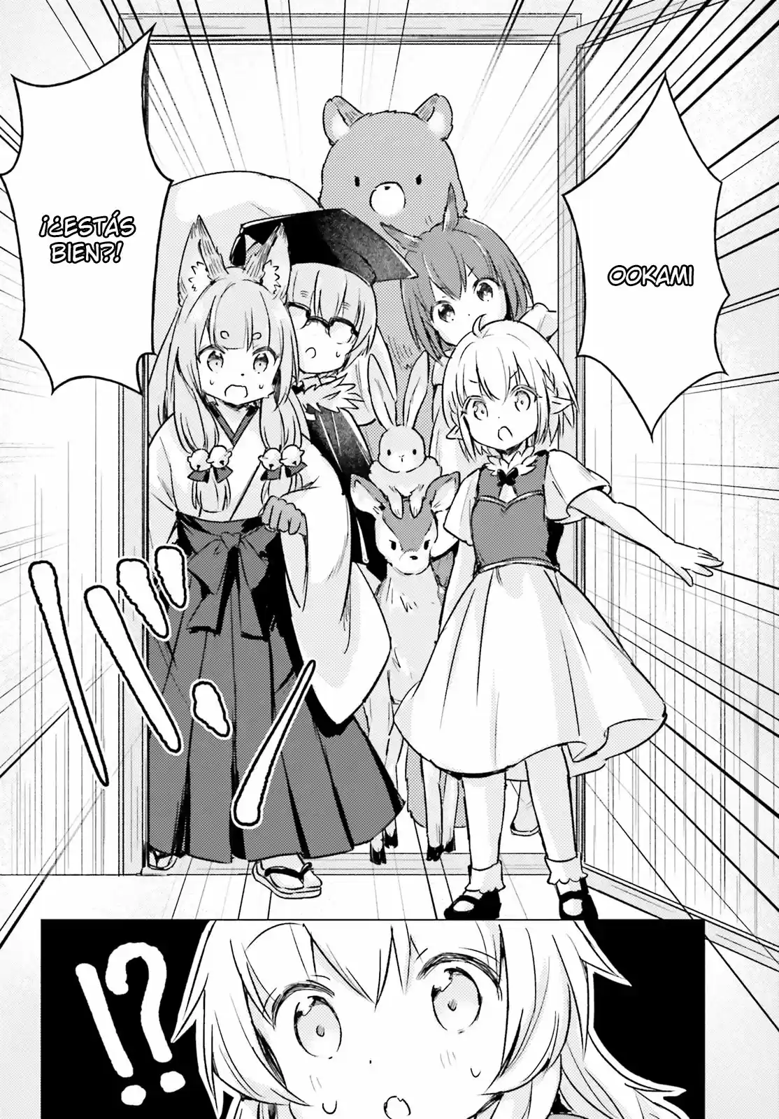 Chiisana Mori No Ookami-chan - Capítulo 7 - Página 11 - LectorTMOo
