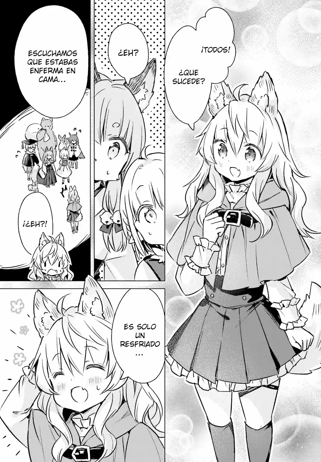 Chiisana Mori No Ookami-chan - Capítulo 7 - Página 12 - LectorTMOo