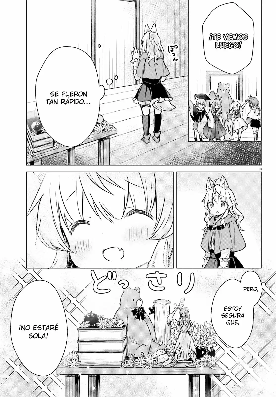 Chiisana Mori No Ookami-chan - Capítulo 7 - Página 14 - LectorTMOo