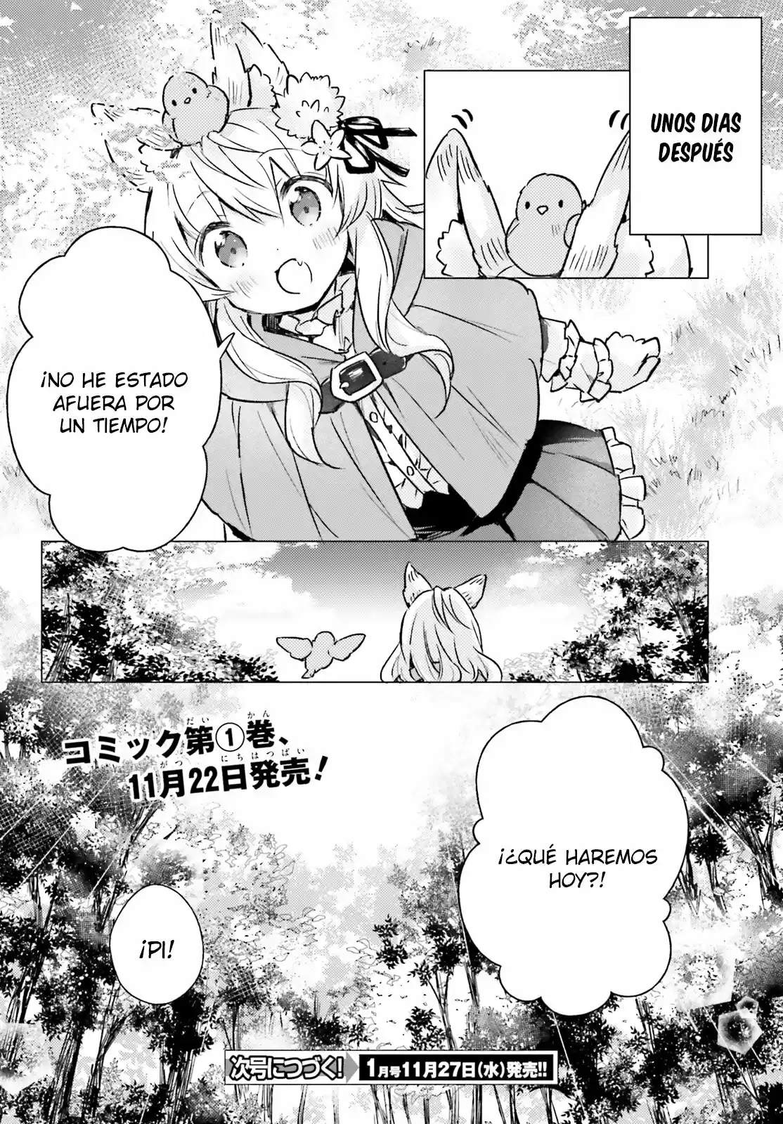 Chiisana Mori No Ookami-chan - Capítulo 7 - Página 15 - LectorTMOo