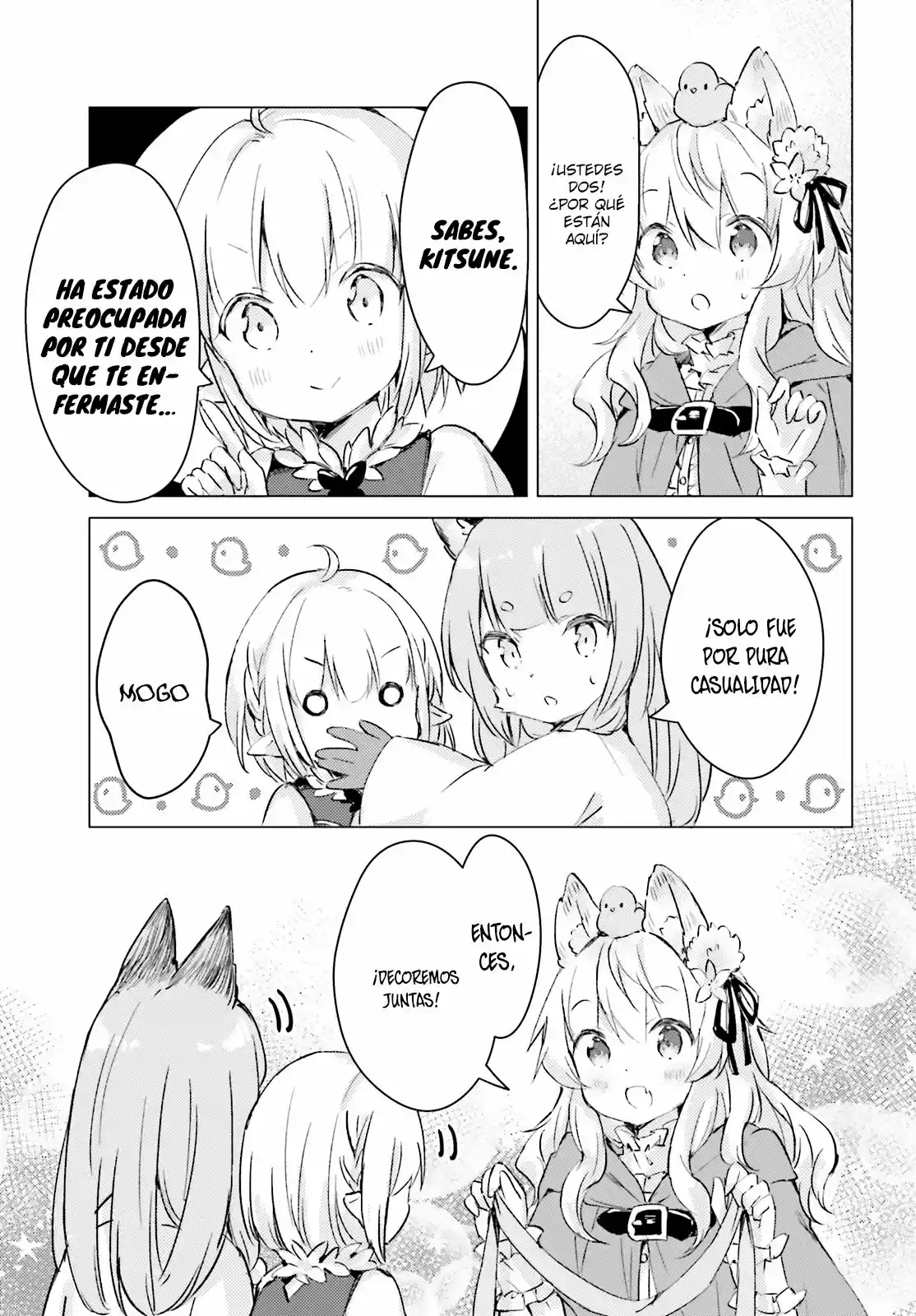 Chiisana Mori No Ookami-chan - Capítulo 8 - Página 5 - LectorTMOo
