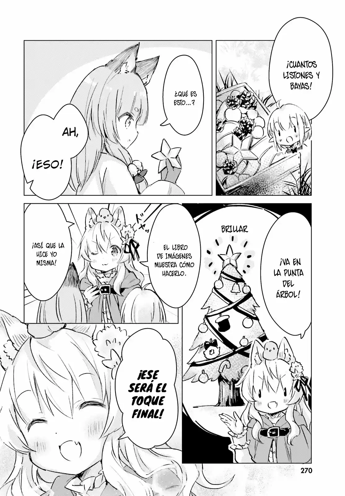 Chiisana Mori No Ookami-chan - Capítulo 8 - Página 6 - LectorTMOo