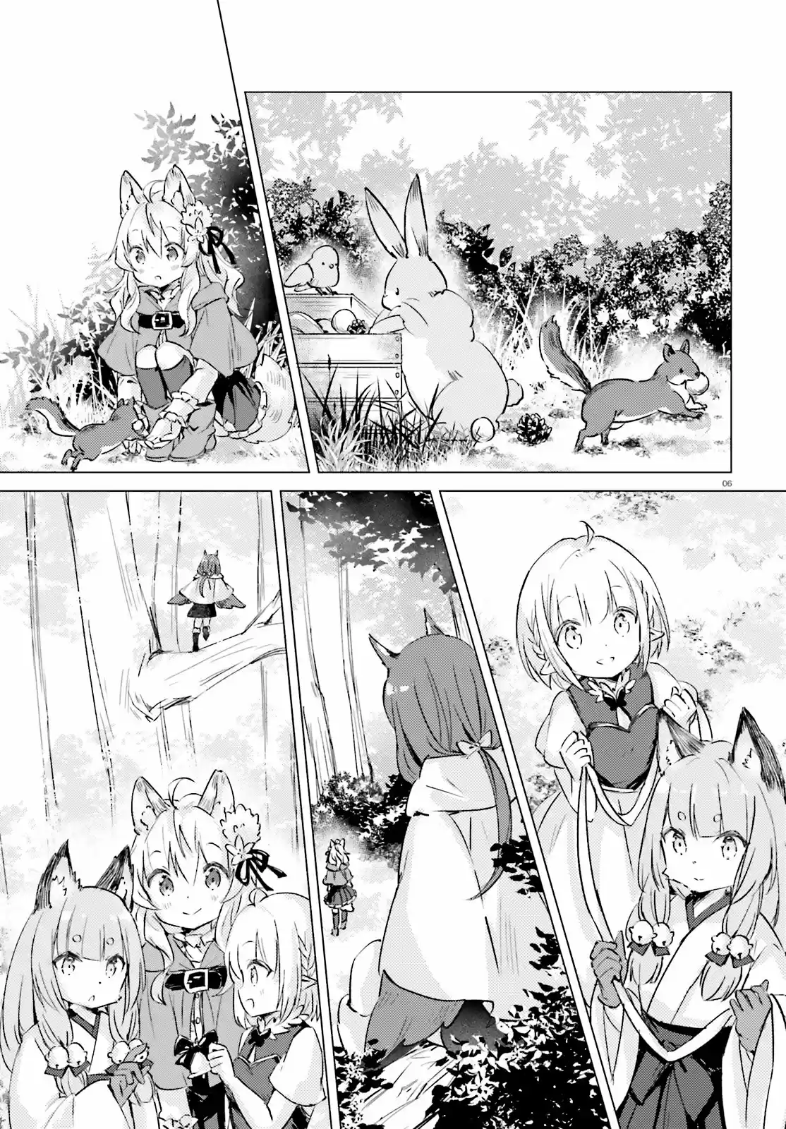 Chiisana Mori No Ookami-chan - Capítulo 8 - Página 7 - LectorTMOo