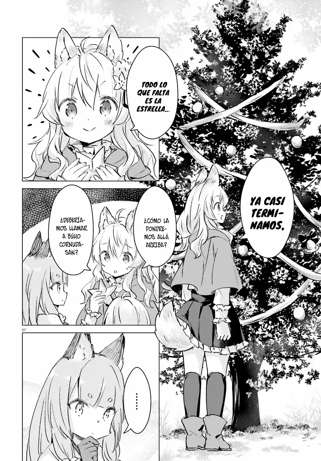 Chiisana Mori No Ookami-chan - Capítulo 8 - Página 8 - LectorTMOo