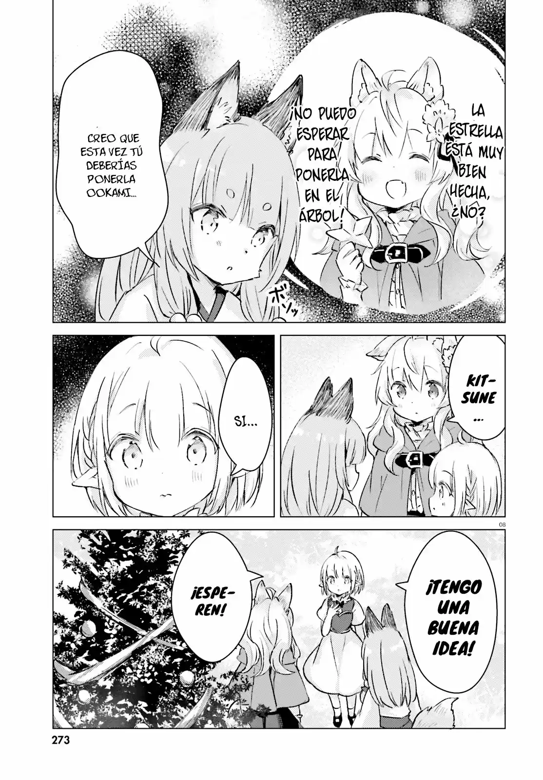 Chiisana Mori No Ookami-chan - Capítulo 8 - Página 9 - LectorTMOo