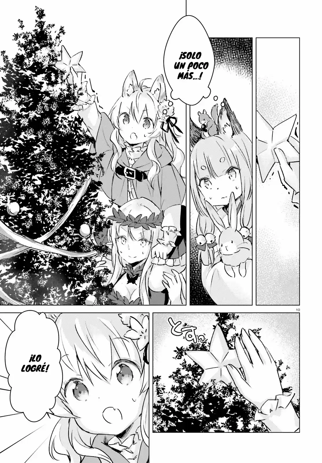 Chiisana Mori No Ookami-chan - Capítulo 8 - Página 11 - LectorTMOo