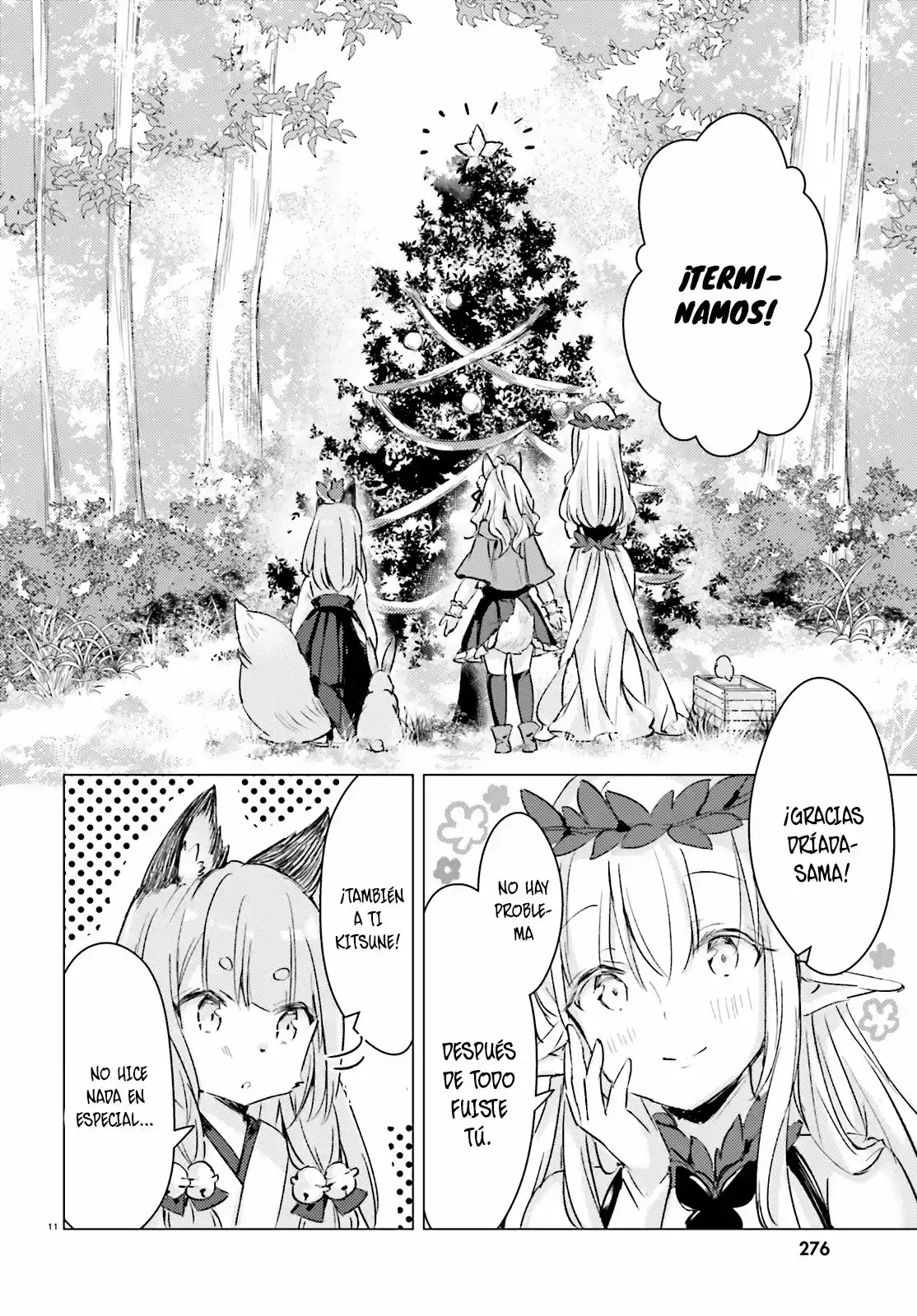 Chiisana Mori No Ookami-chan - Capítulo 8 - Página 12 - LectorTMOo