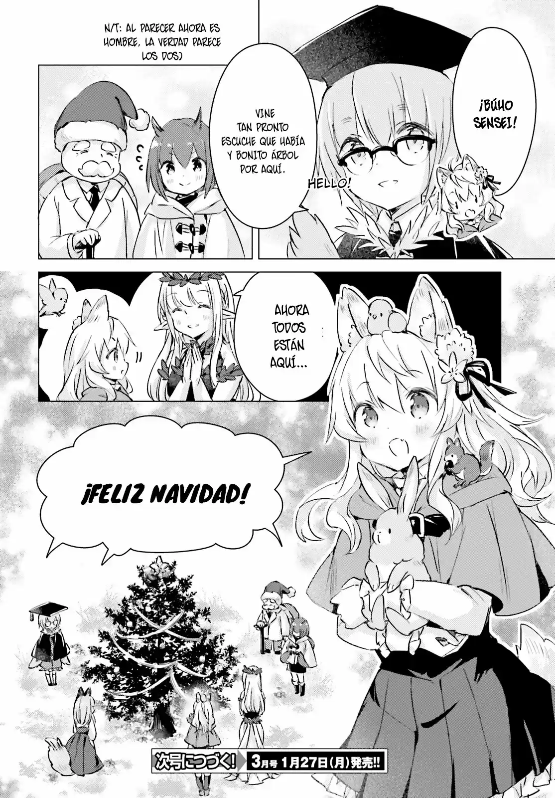 Chiisana Mori No Ookami-chan - Capítulo 8 - Página 14 - LectorTMOo